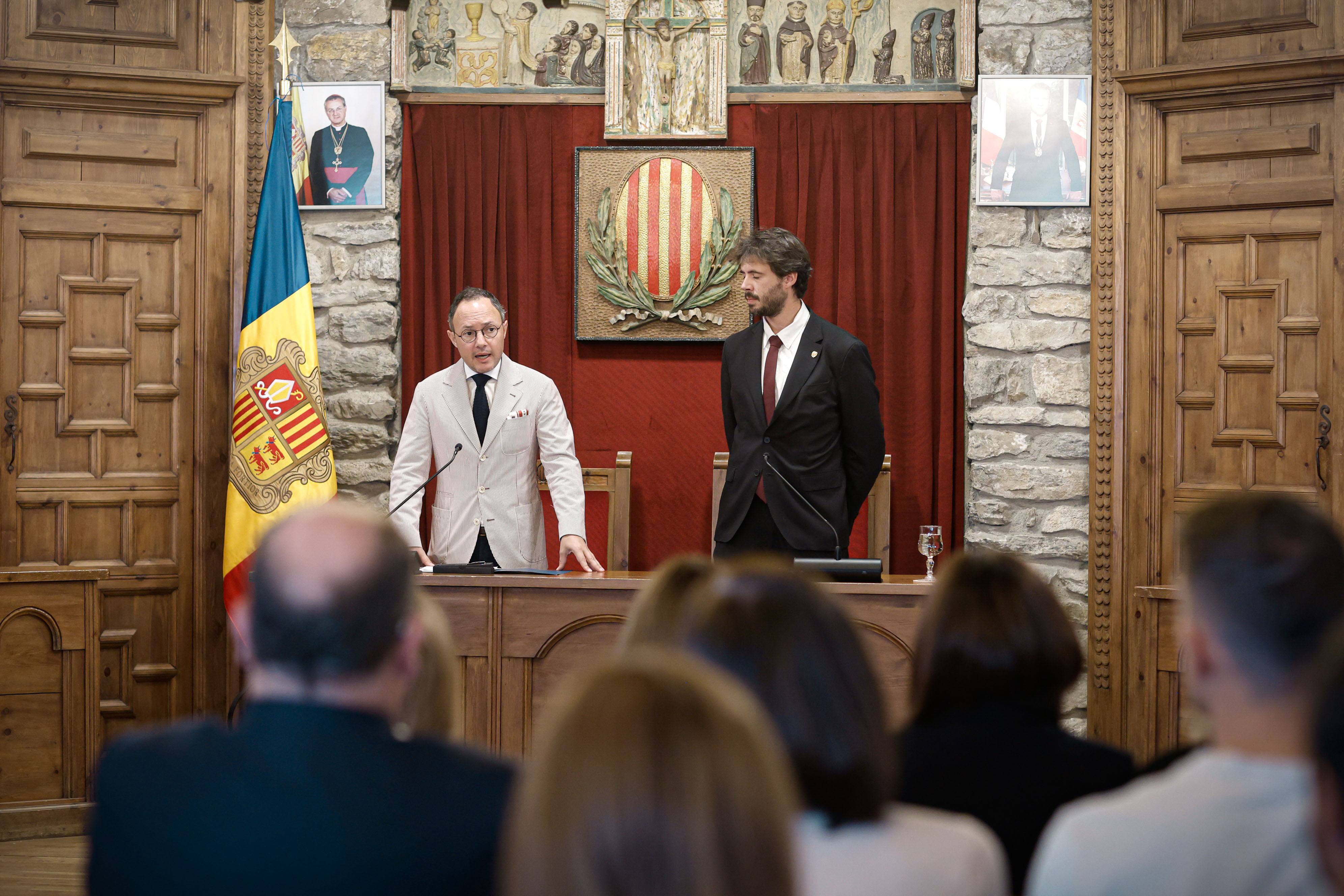 El Govern i el Comú de Sant Julià de Lòria signen l’acord per a la creació de pisos amb serveis per a la gent gran