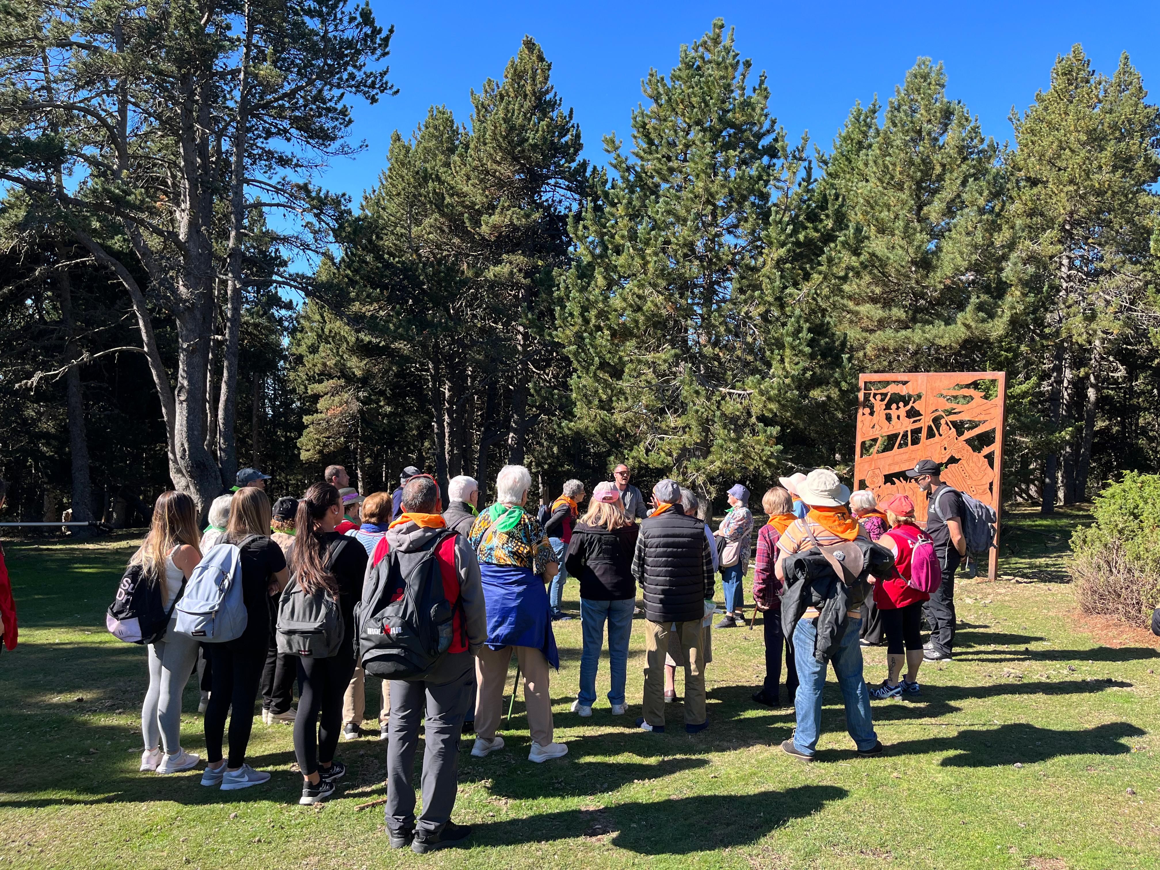 Protecció Civil i la Creu Roja organitzen una sortida a la Rabassa per promoure l’autoprotecció entre la gent gran