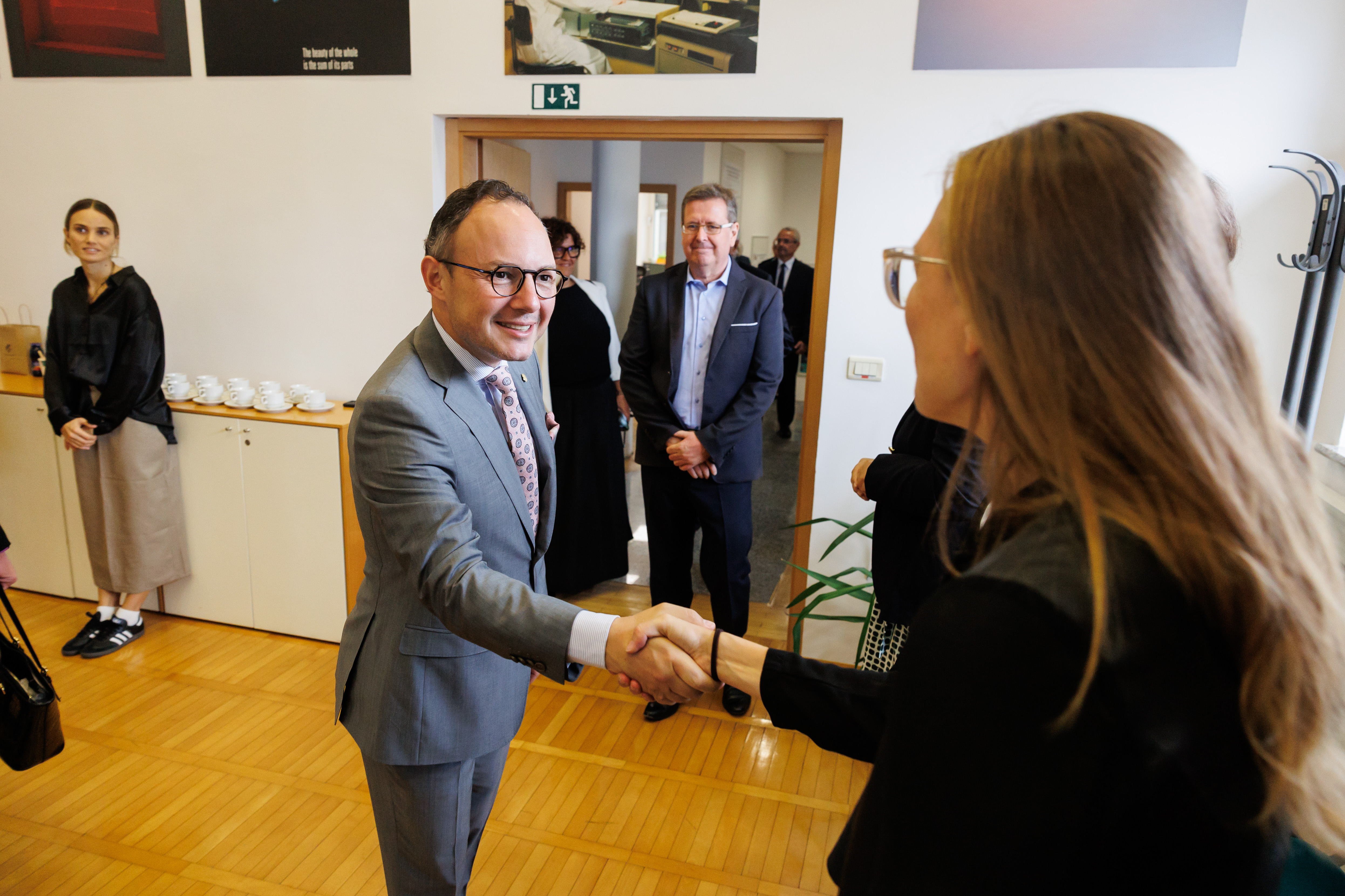 Andorra i Eslovènia estableixen un full de ruta per intensificar la col·laboració en diversos àmbits