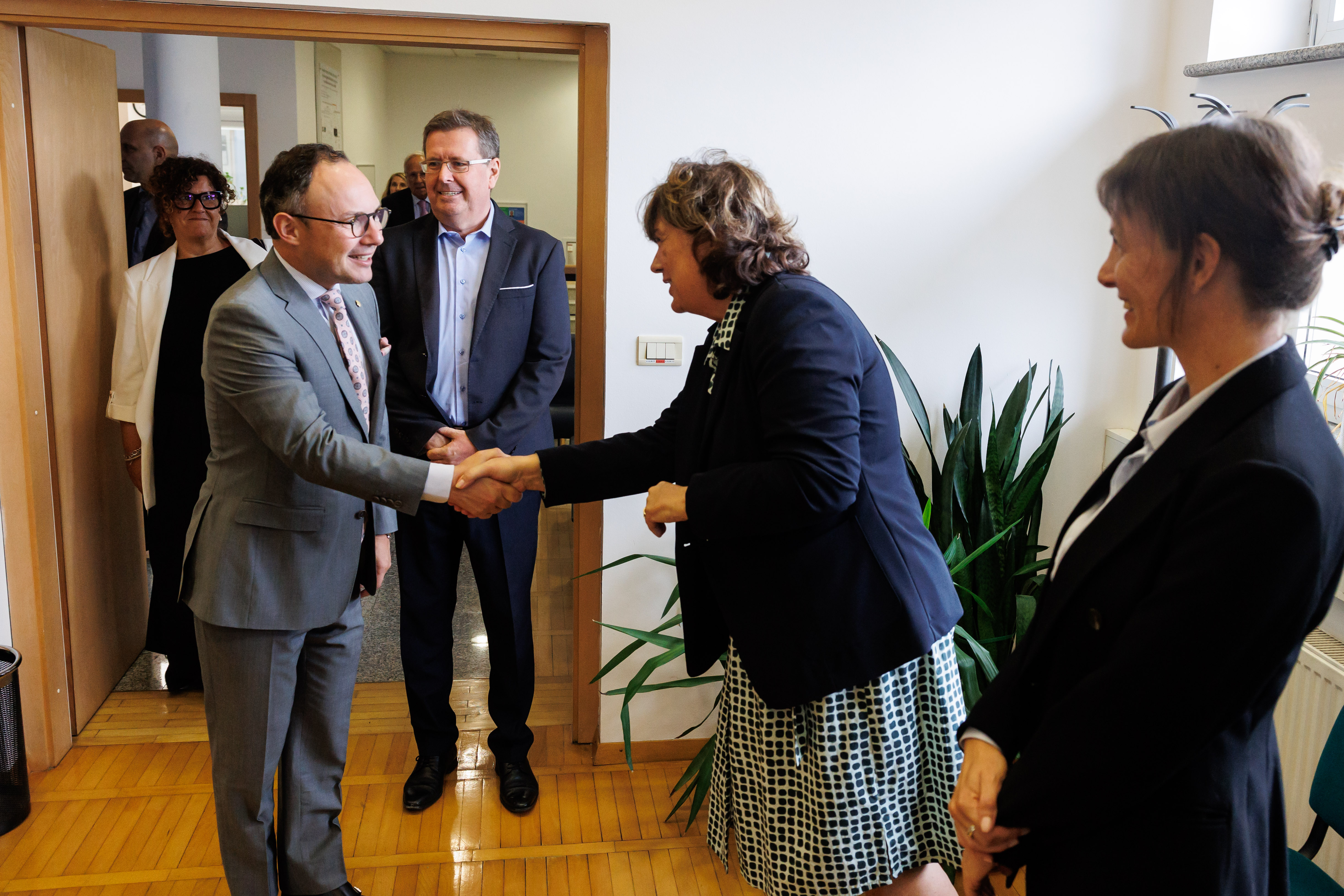 Andorra i Eslovènia estableixen un full de ruta per intensificar la col·laboració en diversos àmbits