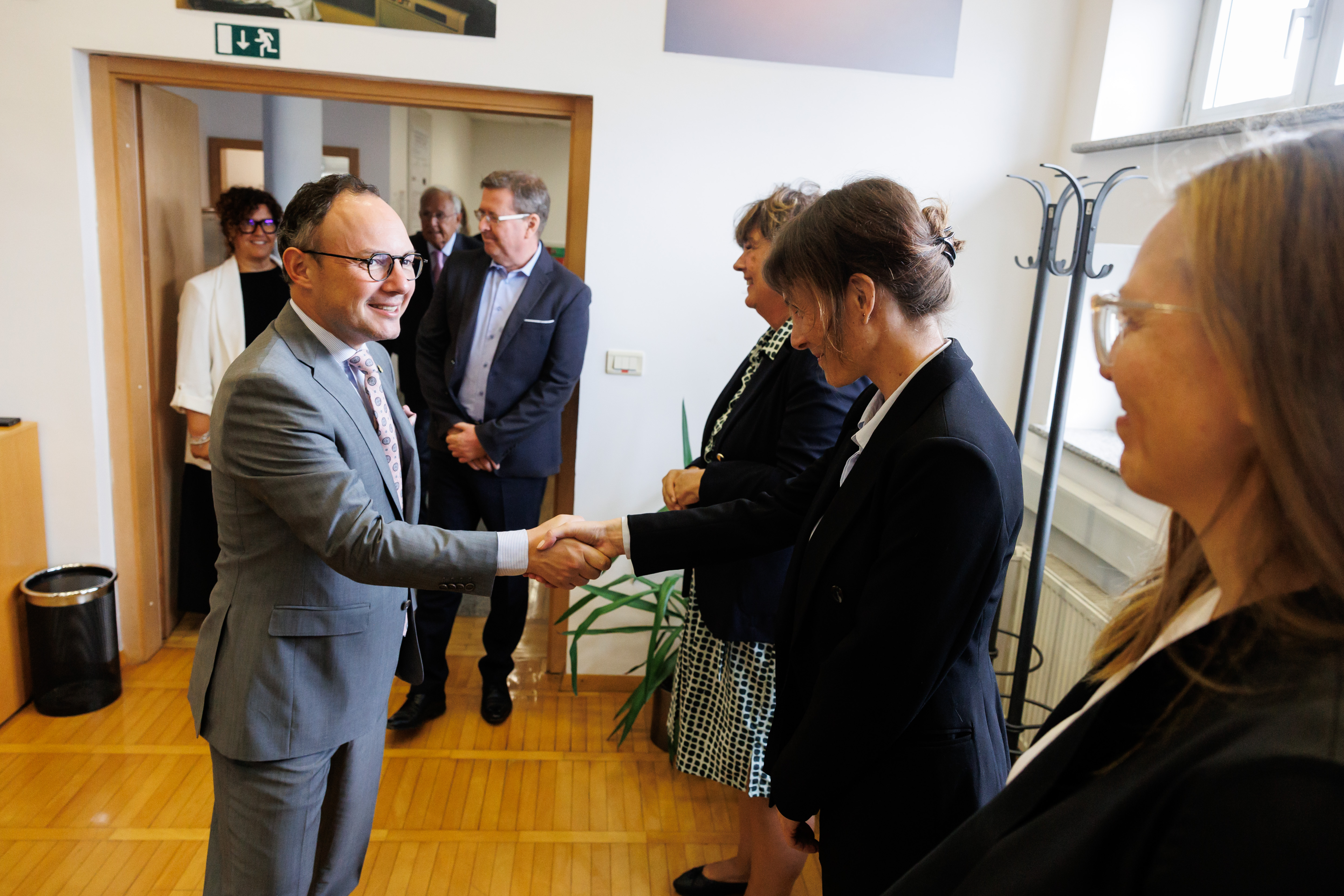 Andorra i Eslovènia estableixen un full de ruta per intensificar la col·laboració en diversos àmbits