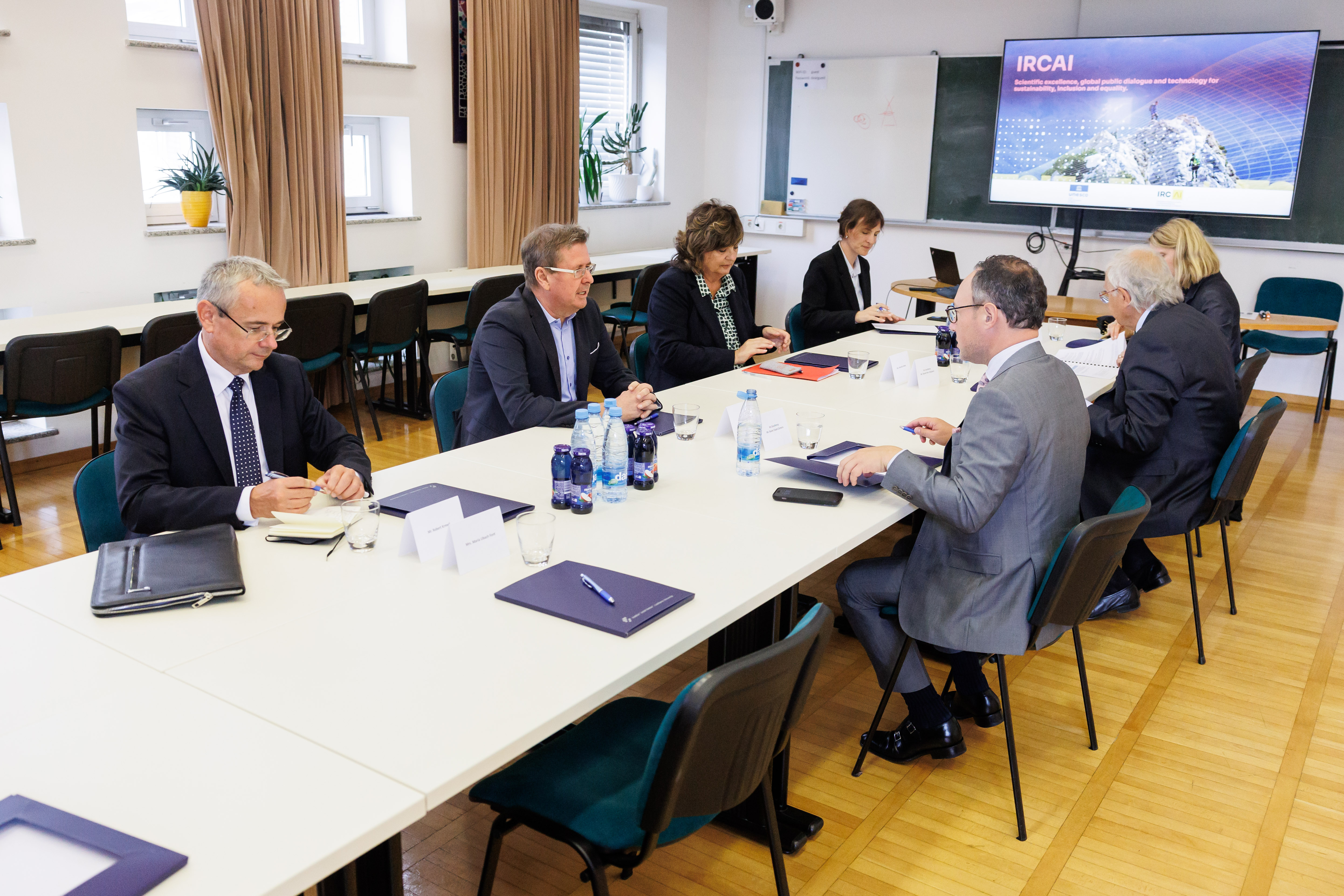 Andorra i Eslovènia estableixen un full de ruta per intensificar la col·laboració en diversos àmbits