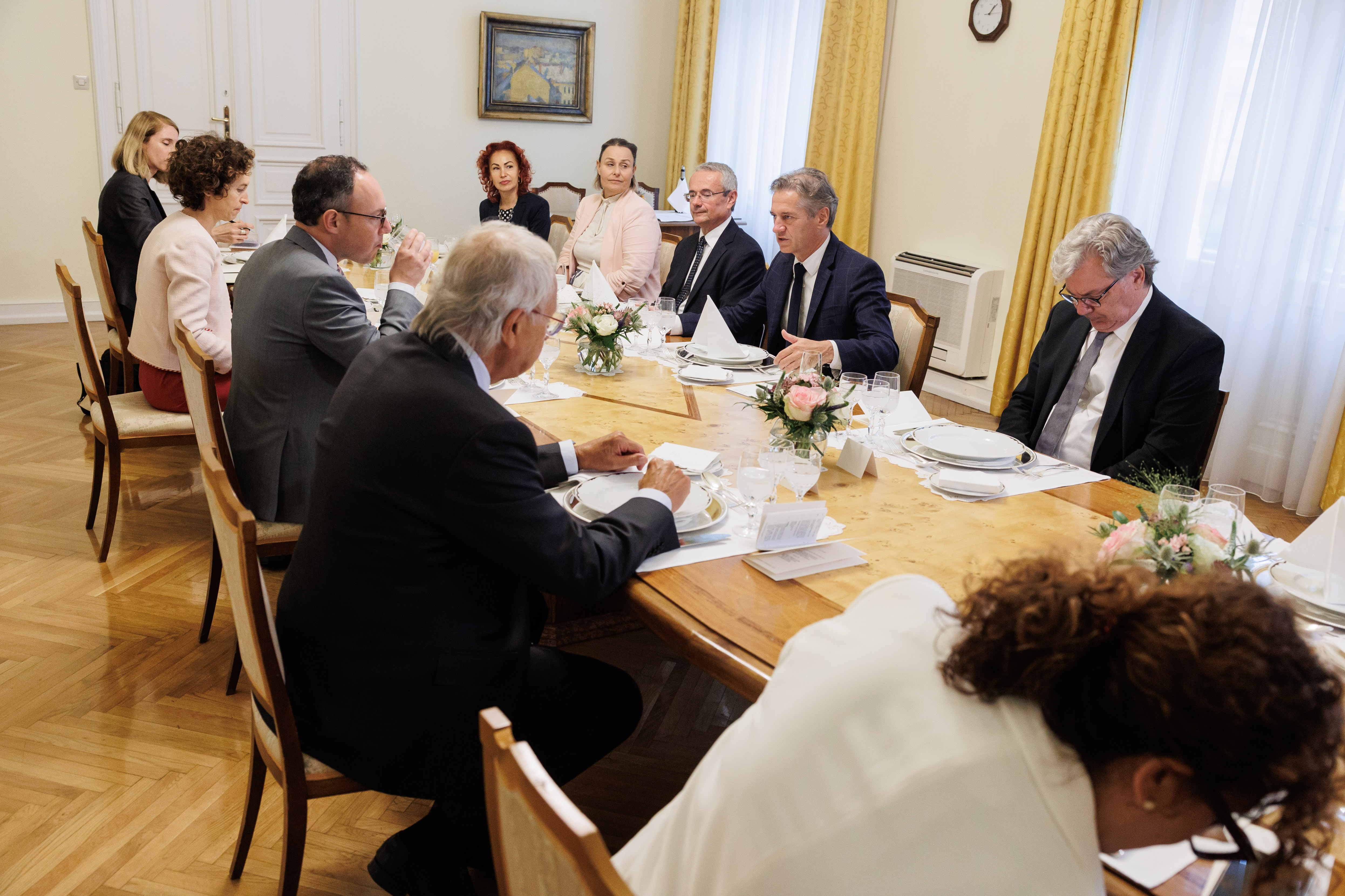 Andorra i Eslovènia estableixen un full de ruta per intensificar la col·laboració en diversos àmbits