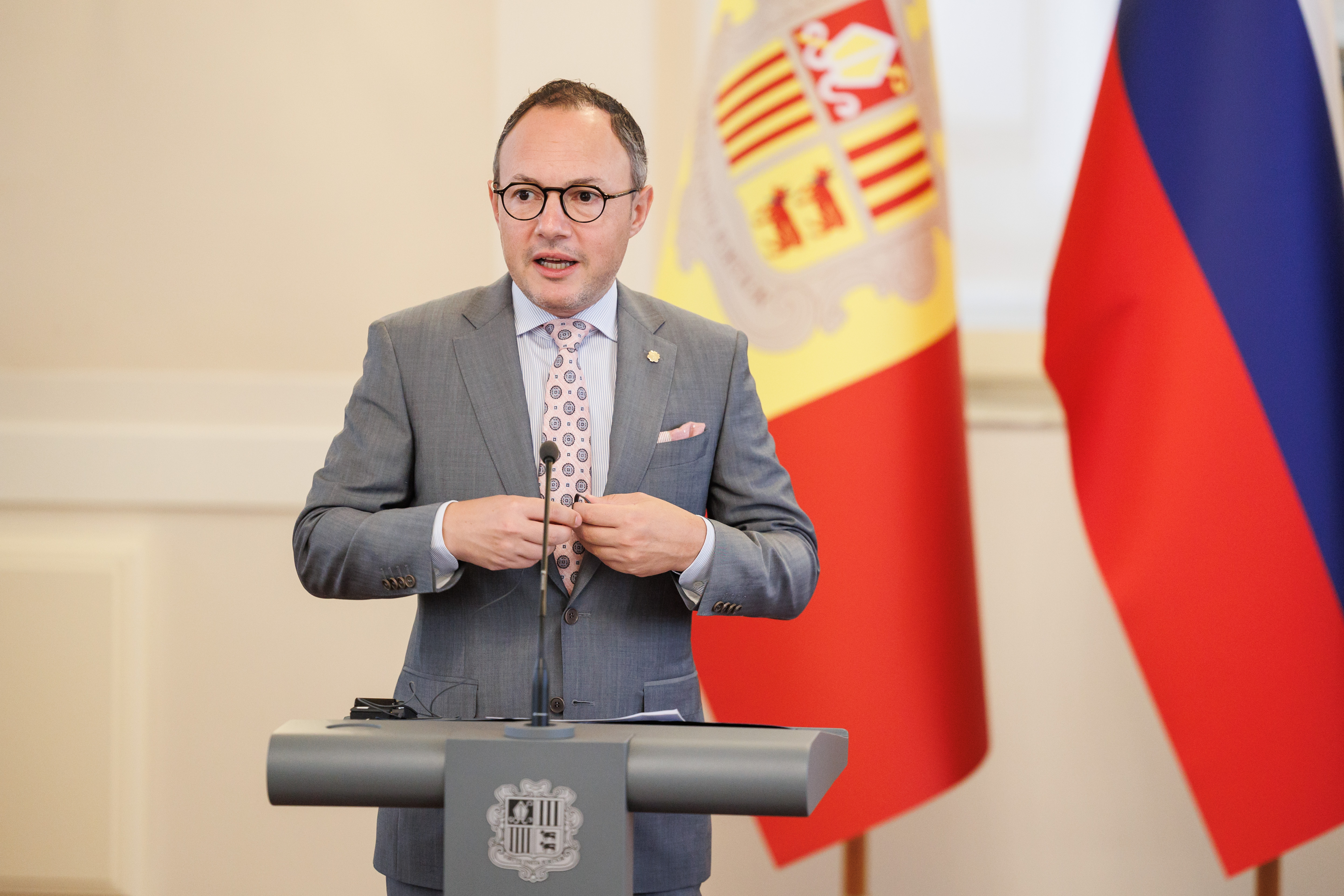 Andorra i Eslovènia estableixen un full de ruta per intensificar la col·laboració en diversos àmbits