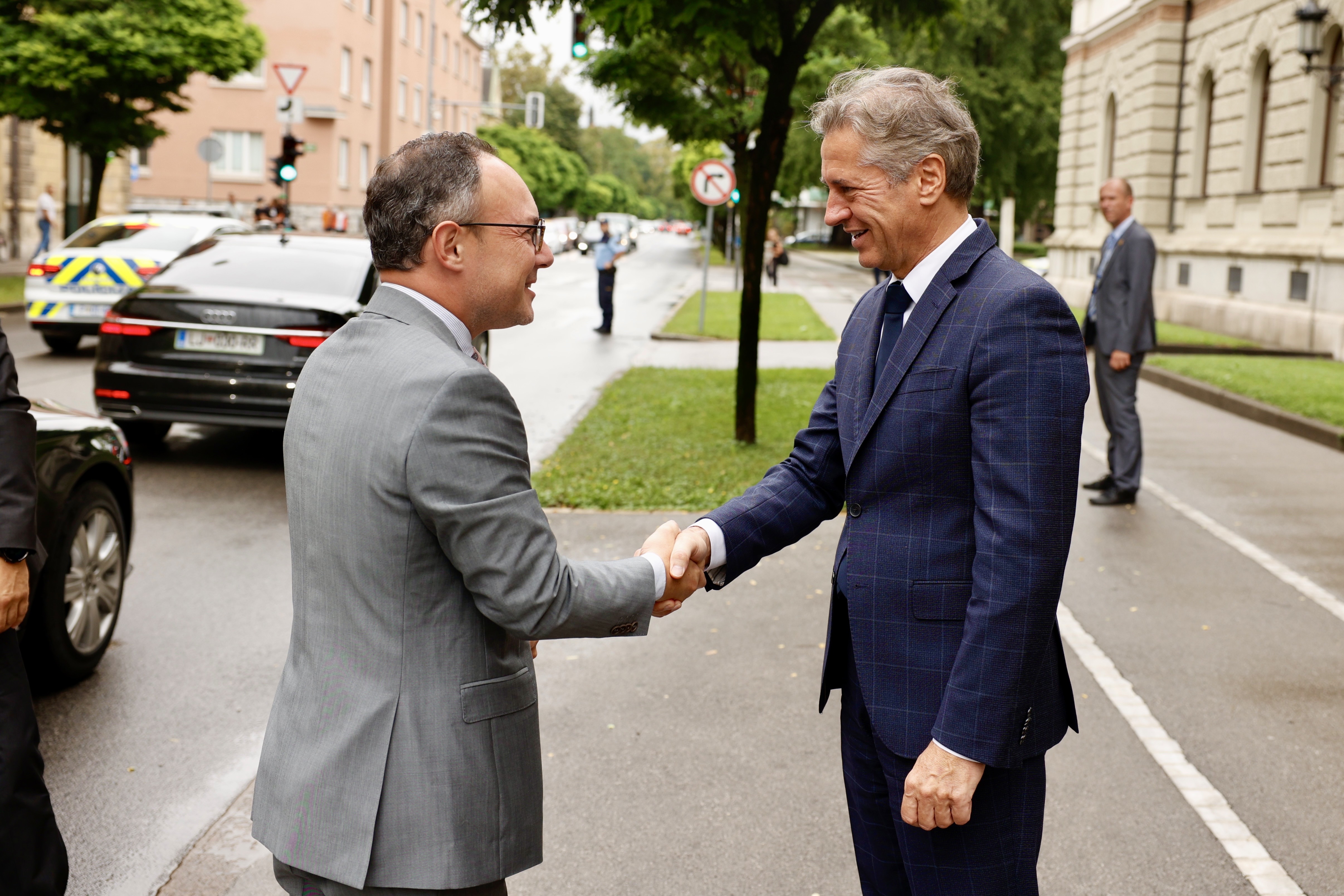 Andorra i Eslovènia estableixen un full de ruta per intensificar la col·laboració en diversos àmbits