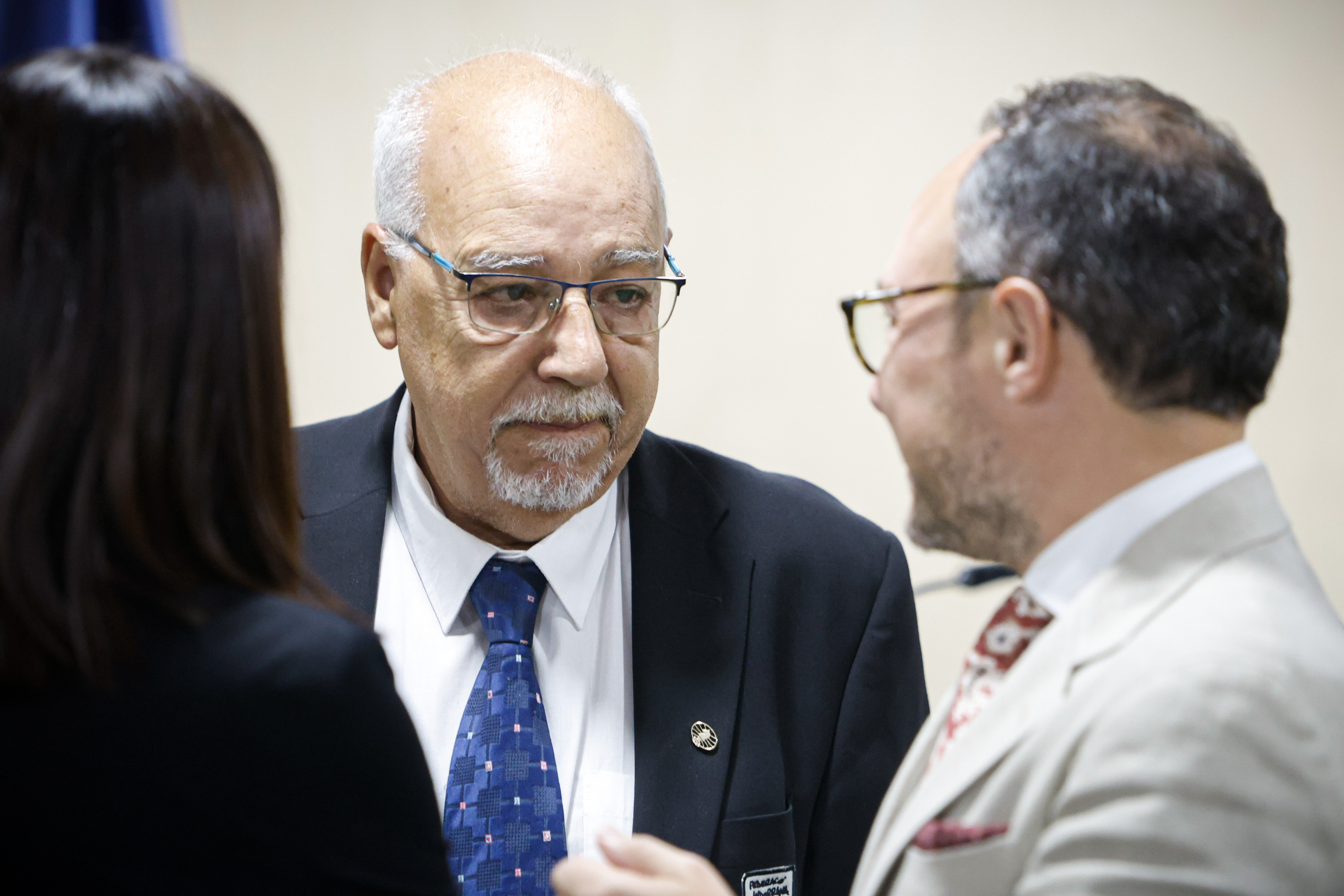 Recepció als participants de la 45a edició de les Olimpíades d’Escacs que se celebraran a Budapest aquest setembre