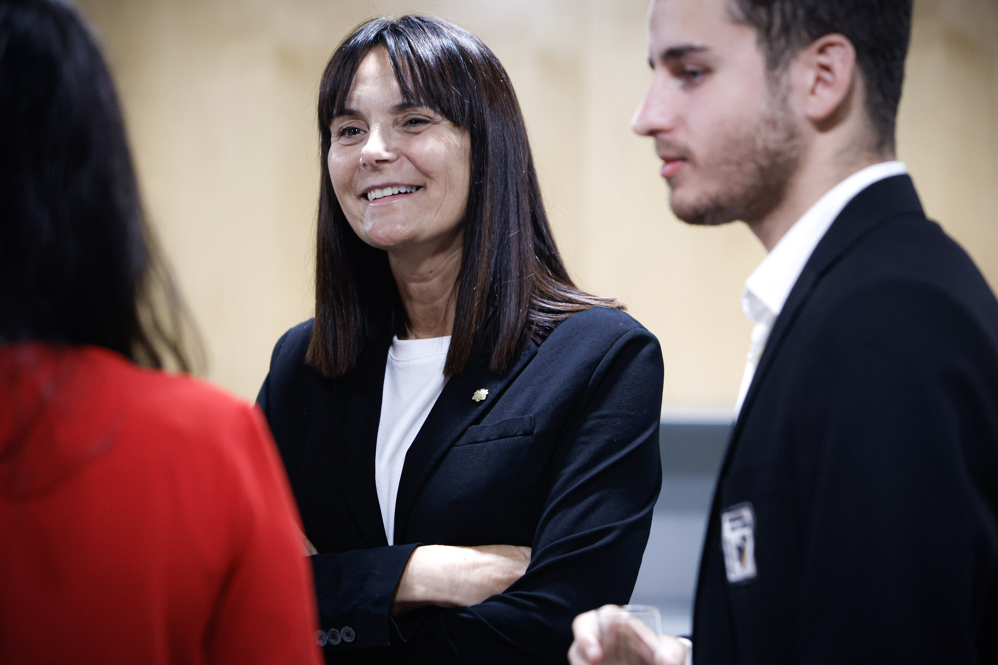 Recepció als participants de la 45a edició de les Olimpíades d’Escacs que se celebraran a Budapest aquest setembre