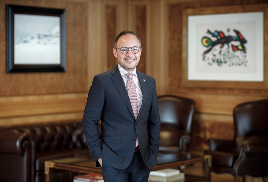 Salutació del cap de Govern, Xavier Espot, amb motiu del Dia de Meritxell, 8 de setembre del 2024