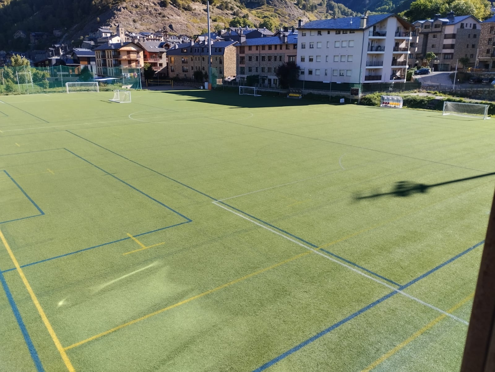 El camp del CTEO estarà homologat per disputar competicions de rugbi i de futbol