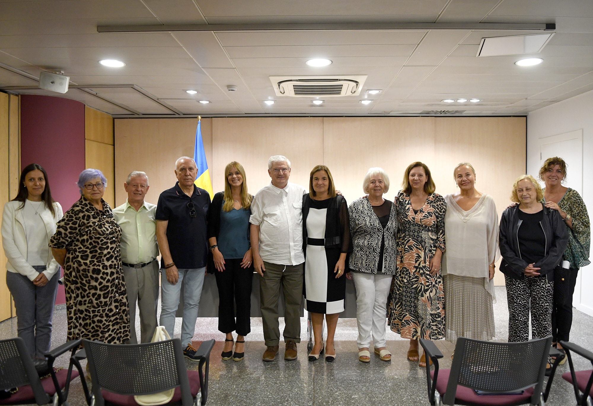 Afers Socials signa un conveni amb la Federació de la Gent Gran per donar suport econòmic i logístic en l’organització d’activitats