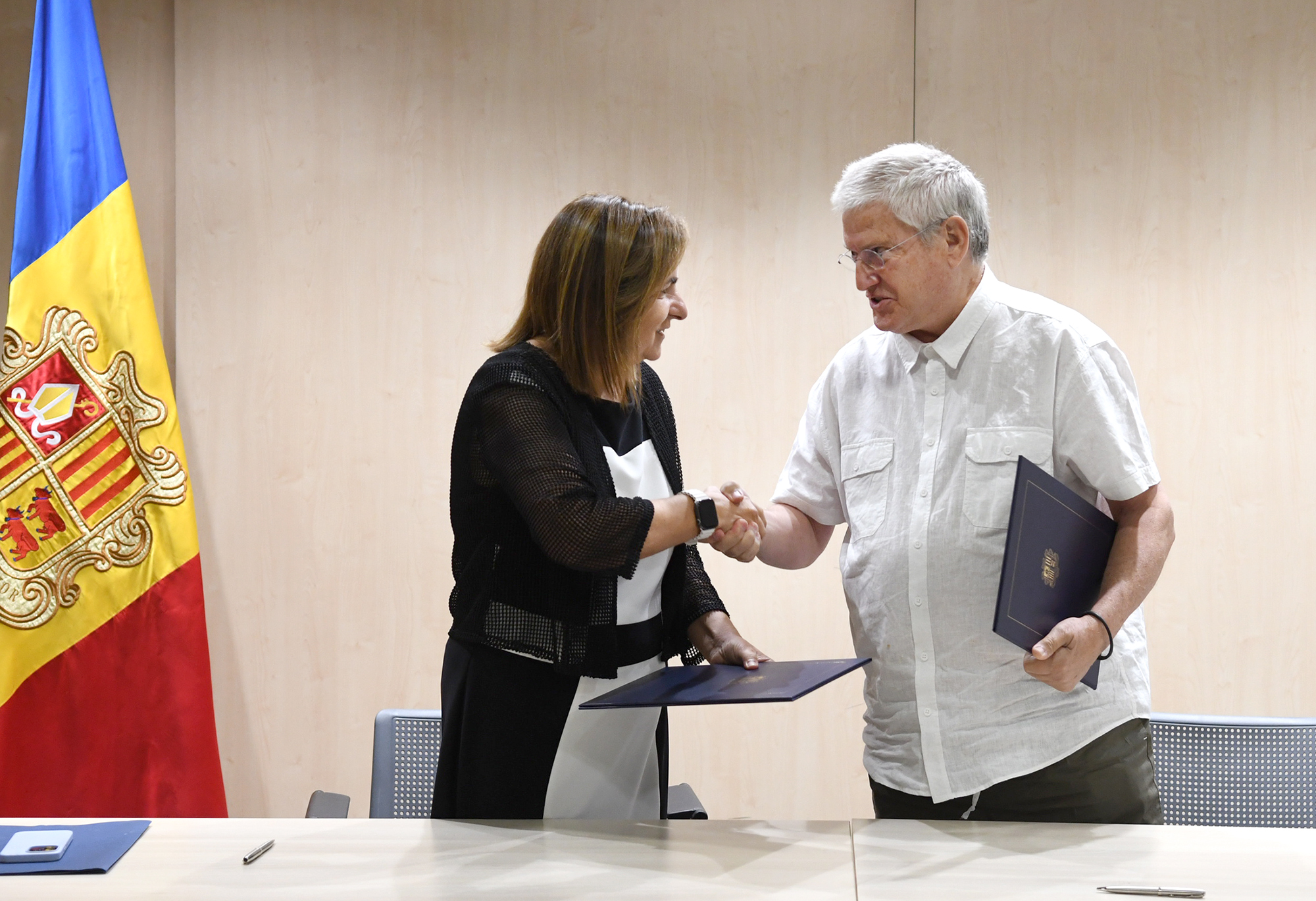 Afers Socials signa un conveni amb la Federació de la Gent Gran per donar suport econòmic i logístic en l’organització d’activitats