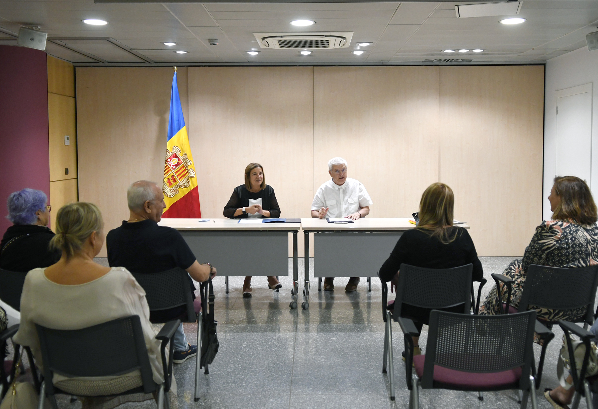 Afers Socials signa un conveni amb la Federació de la Gent Gran per donar suport econòmic i logístic en l’organització d’activitats