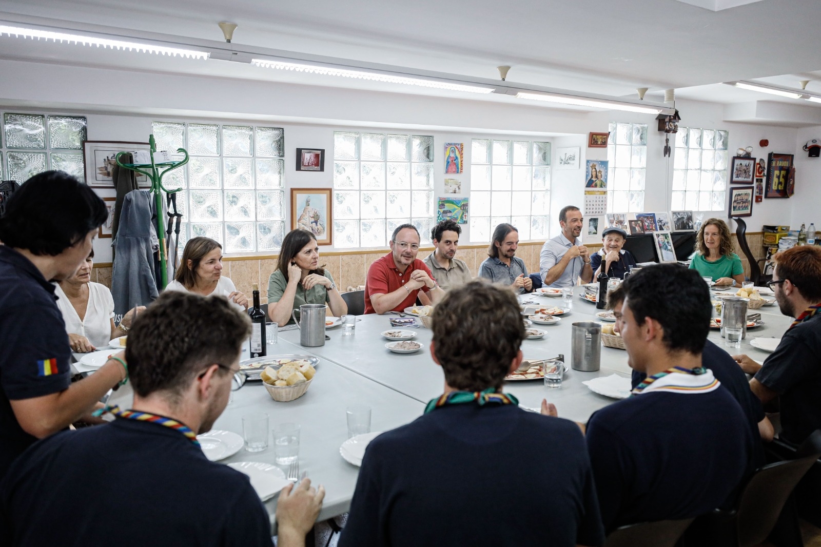 Xavier Espot respon a les inquietuds dels monitors d’AINA sobre l’accés a l’habitatge dels joves i l’Acord d’associació