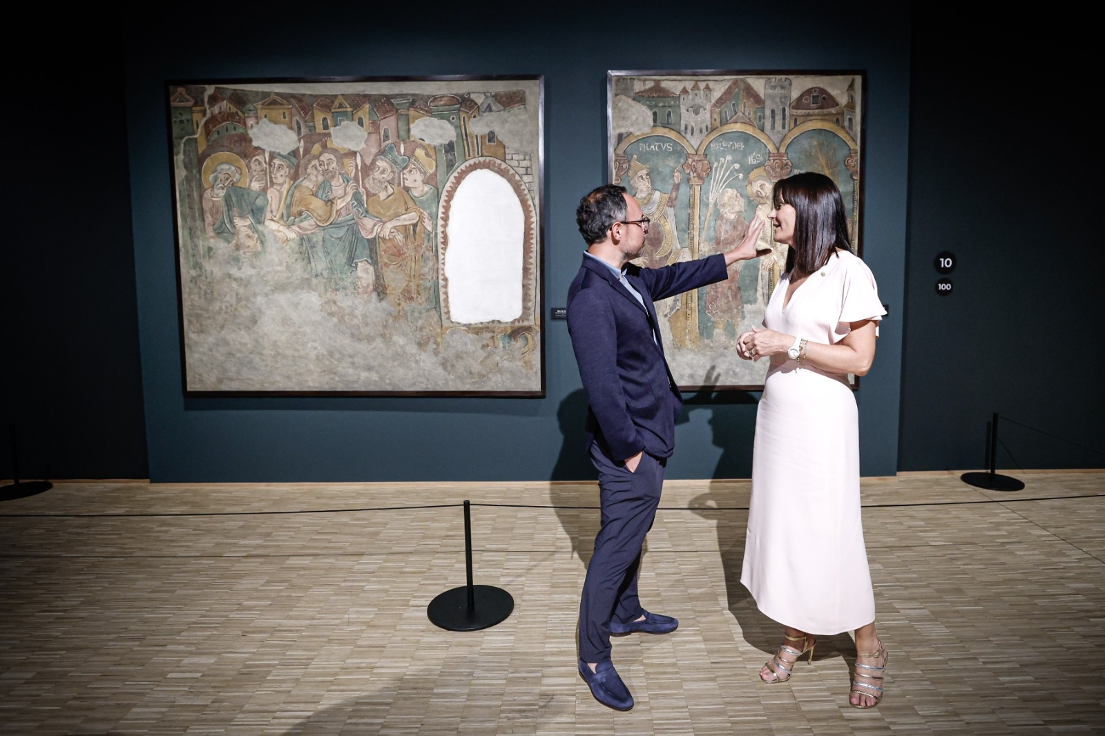 Les pintures murals de l’església de Sant Esteve es podran visitar gratuïtament fins al 30 de setembre