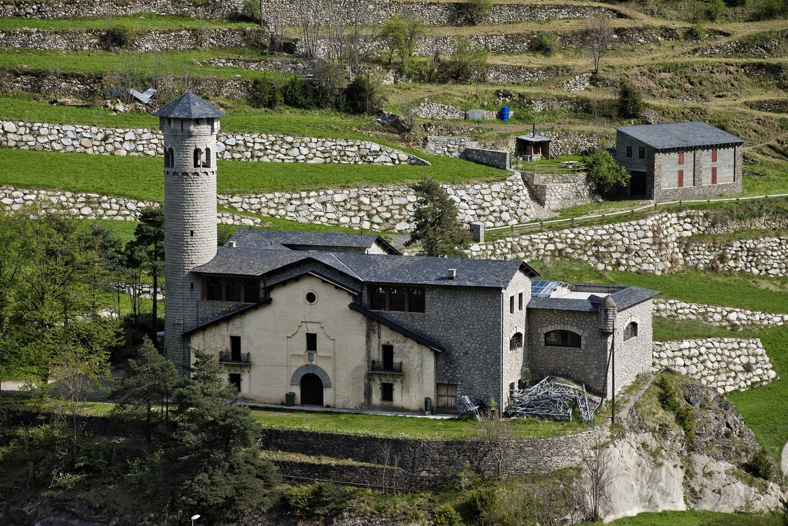 S’adjudica el concurs per museïtzar l’antic centre emissor de Ràdio Andorra amb realitat augmentada
