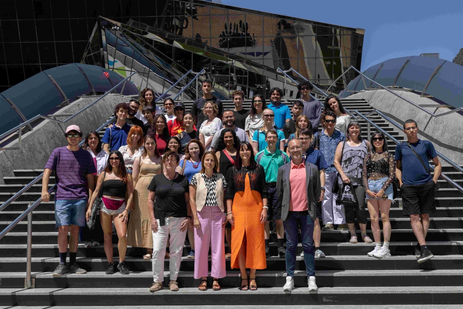 Trenta joves d’arreu del món participen en el Campus universitari de la llengua catalana que enguany se celebra a Escaldes-Engordany