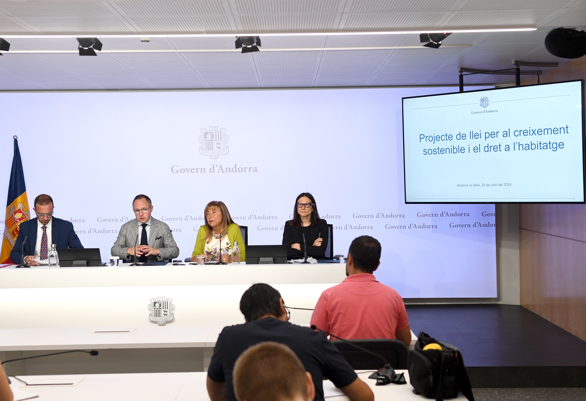 El Govern aprova el Projecte de llei per al creixement sostenible i el dret a l’habitatge