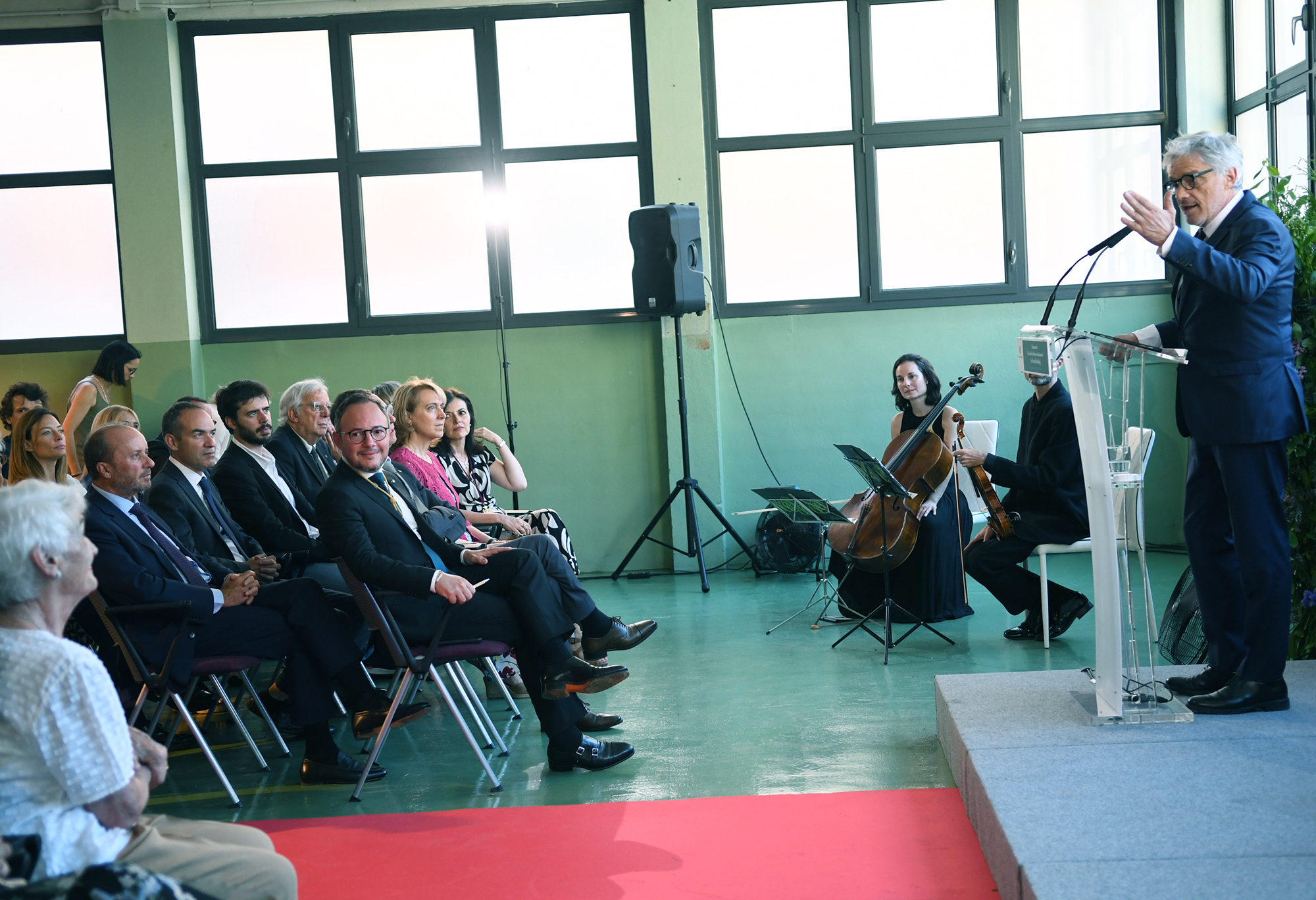 Concessió pòstuma de la Creu dels Set Braços a Òscar Ribas Reig