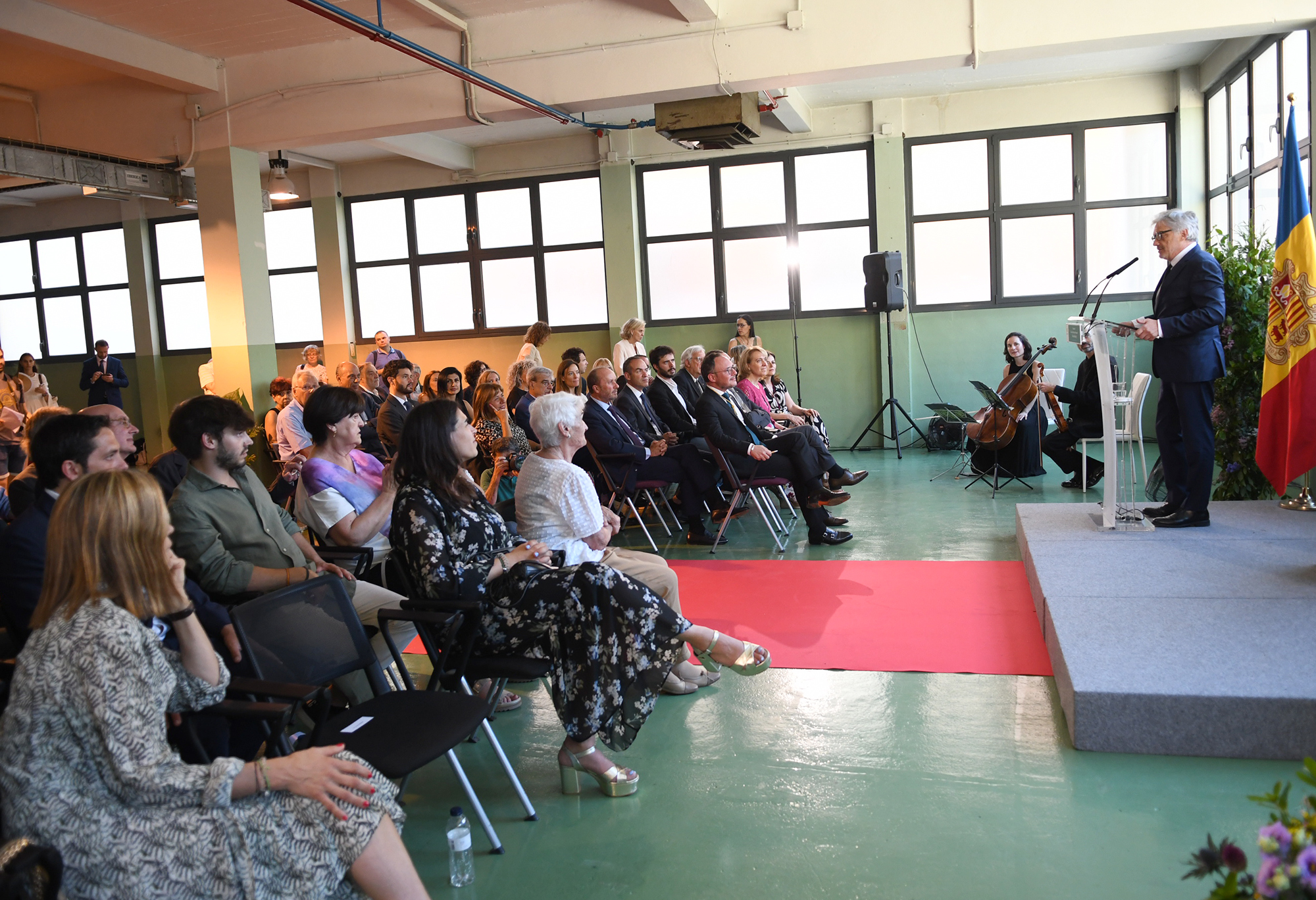 Concessió pòstuma de la Creu dels Set Braços a Òscar Ribas Reig