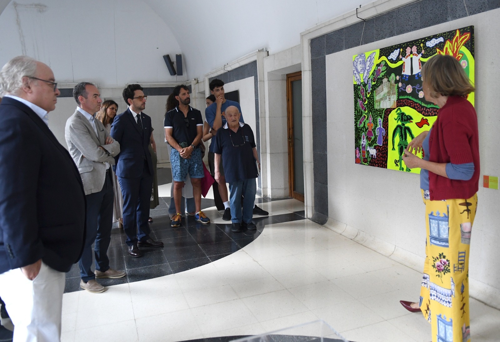 El Santuari de Meritxell acull una exposició centrada en una revisió de la llegenda i l’incendi de Meritxell