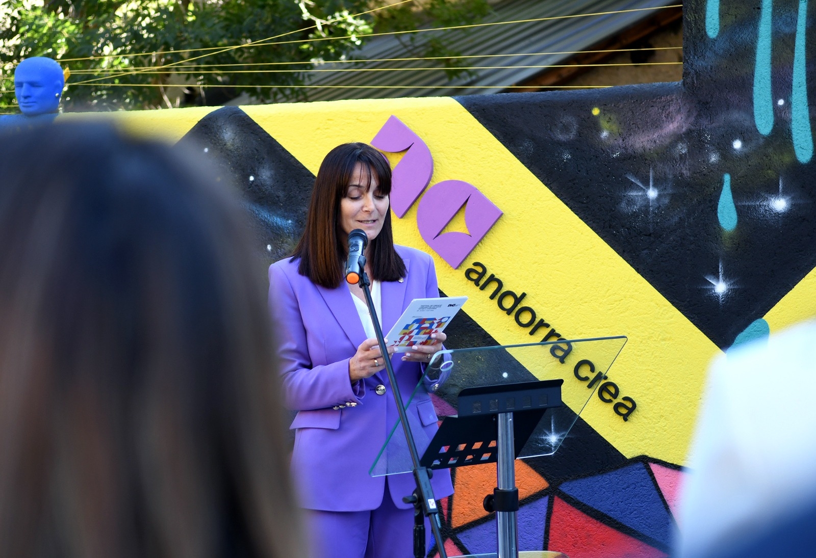 El Govern adjudica les propostes artístiques de nova creació per a la 2a edició del festival ‘Andorra Crea’ a nou projectes per un total de 100.000 euros