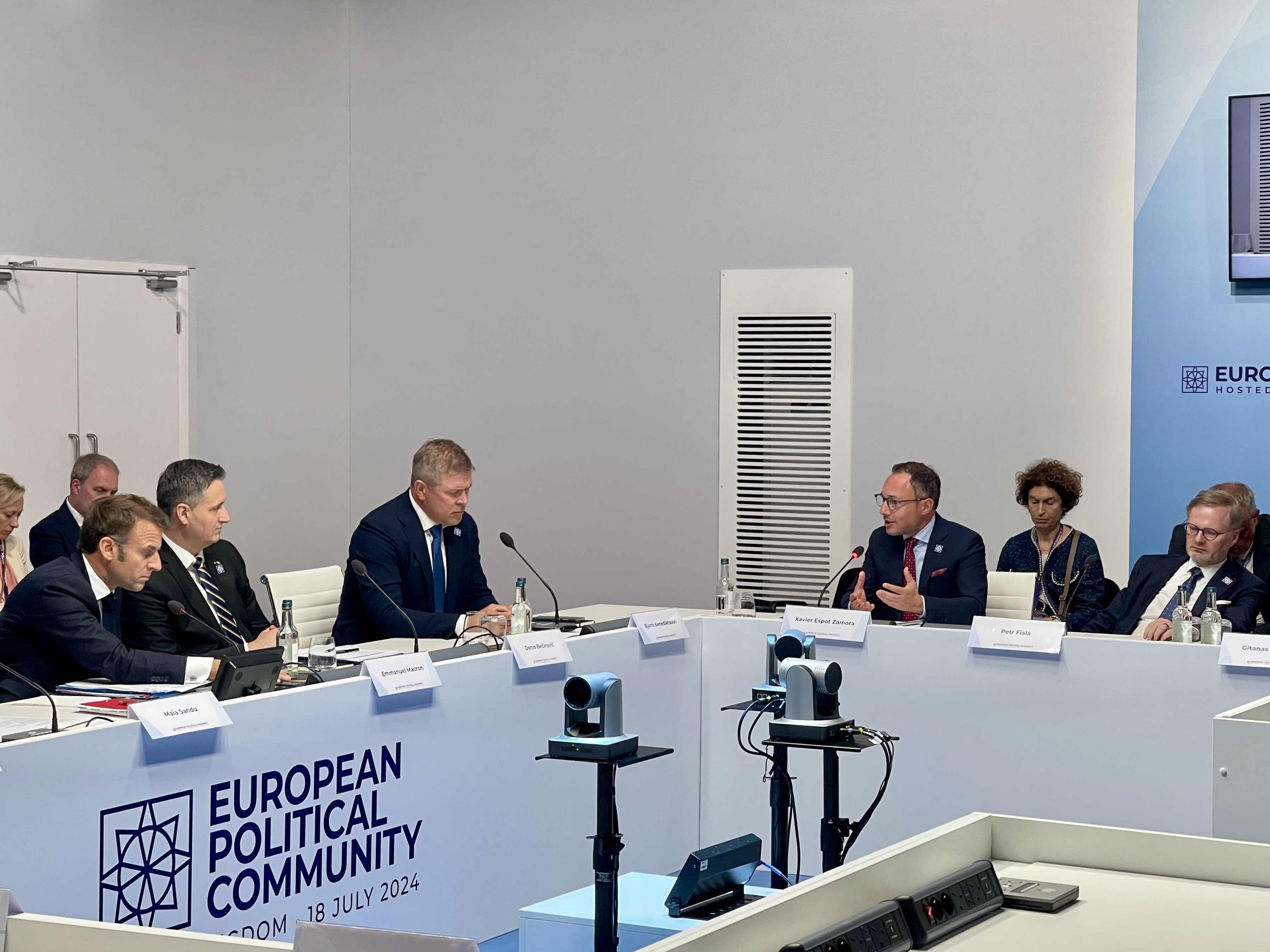 Espot participa en la 4a Reunió de la Comunitat Política Europea centrada en els perills de la desinformació per a la democràcia i la cohesió social