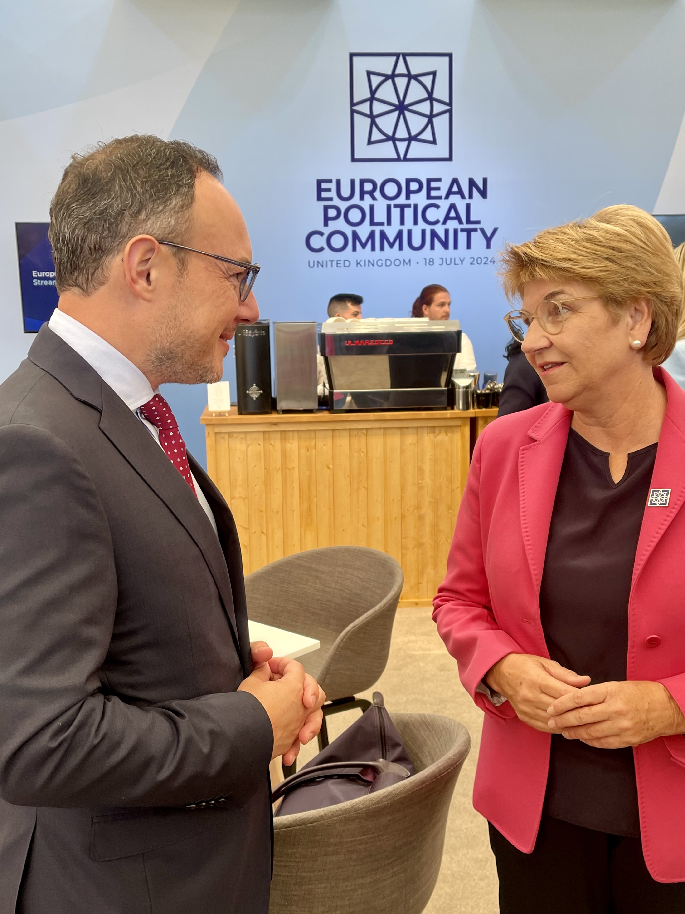 Espot participa en la 4a Reunió de la Comunitat Política Europea centrada en els perills de la desinformació per a la democràcia i la cohesió social