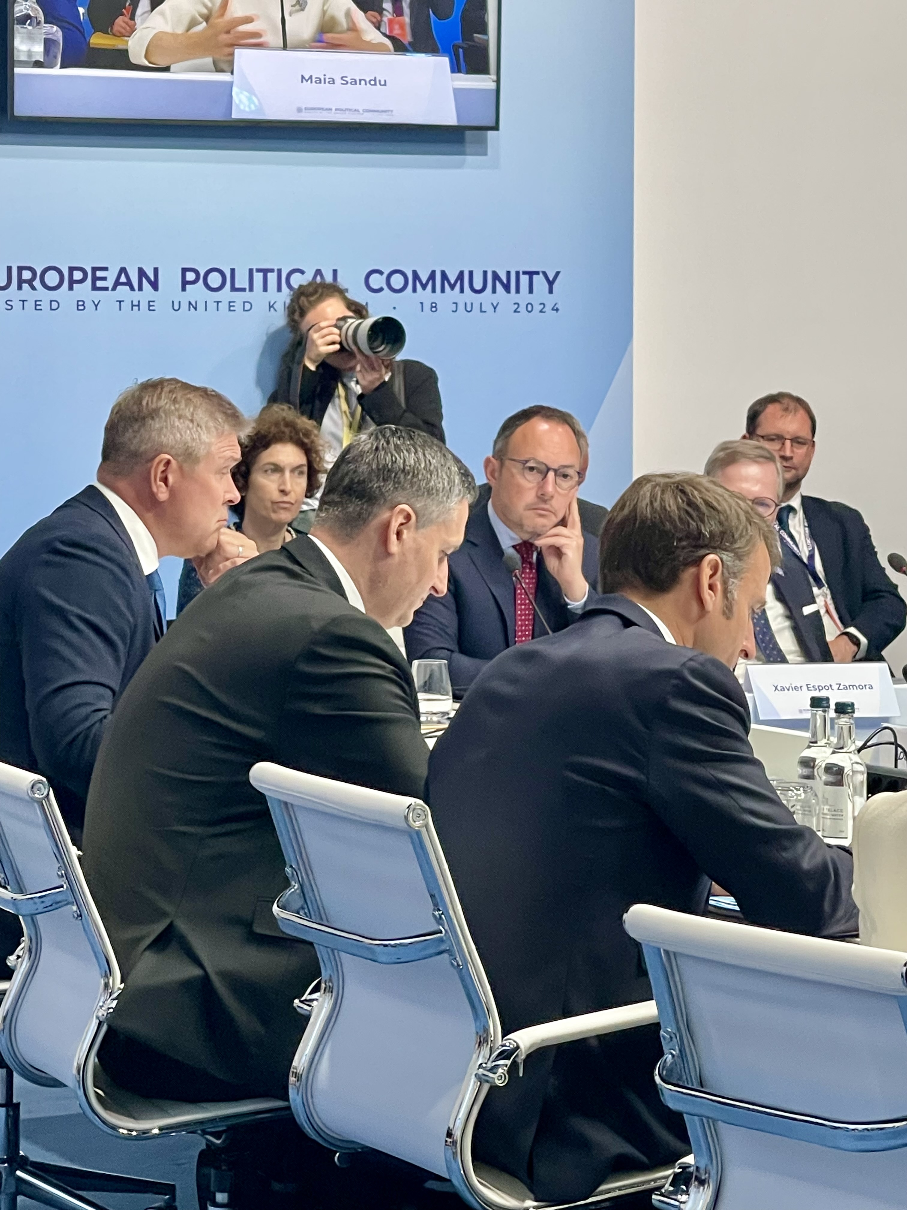 Espot participa en la 4a Reunió de la Comunitat Política Europea centrada en els perills de la desinformació per a la democràcia i la cohesió social