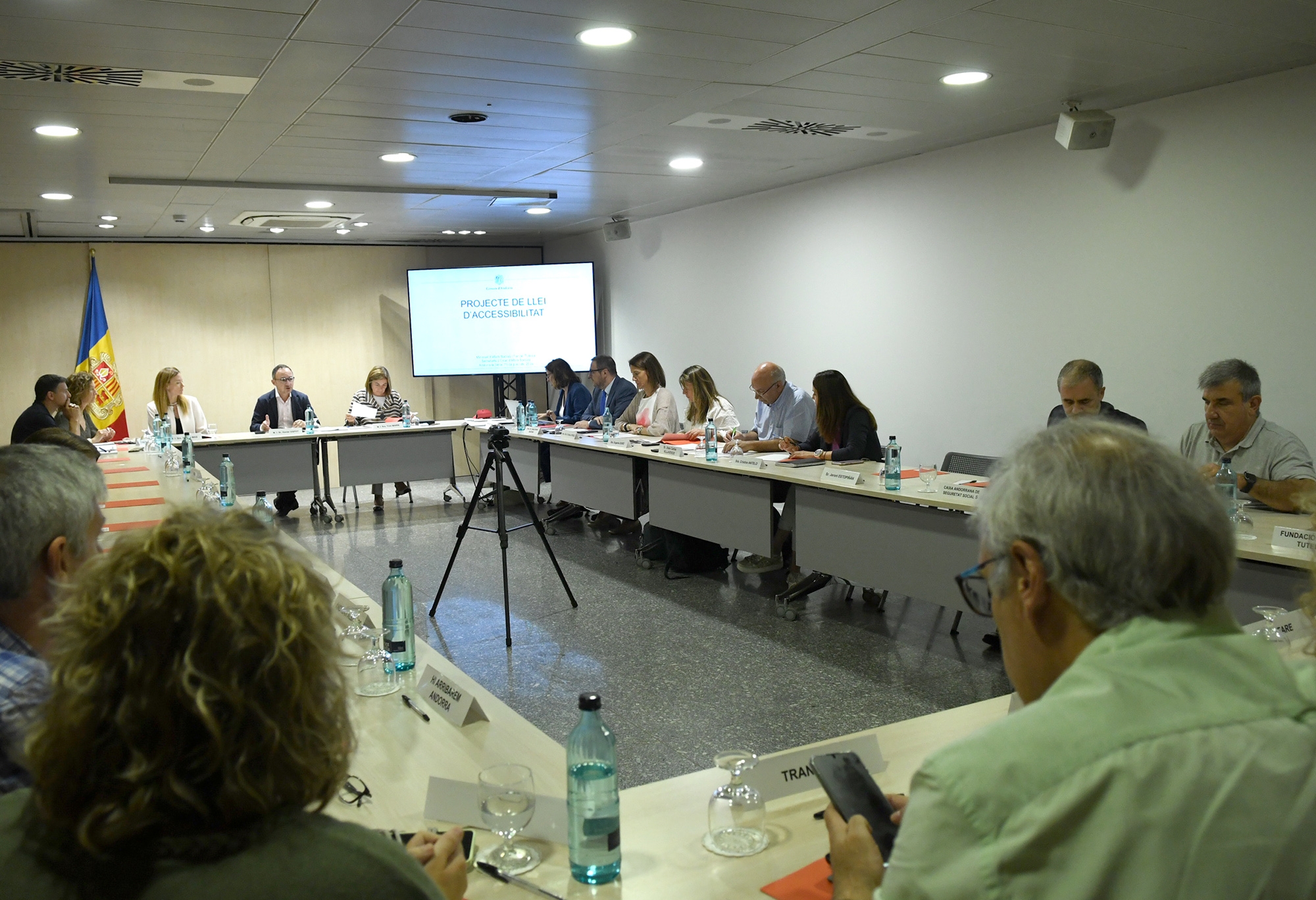 La futura Llei d’accessibilitat centra la reunió del Consell Nacional de la Discapacitat