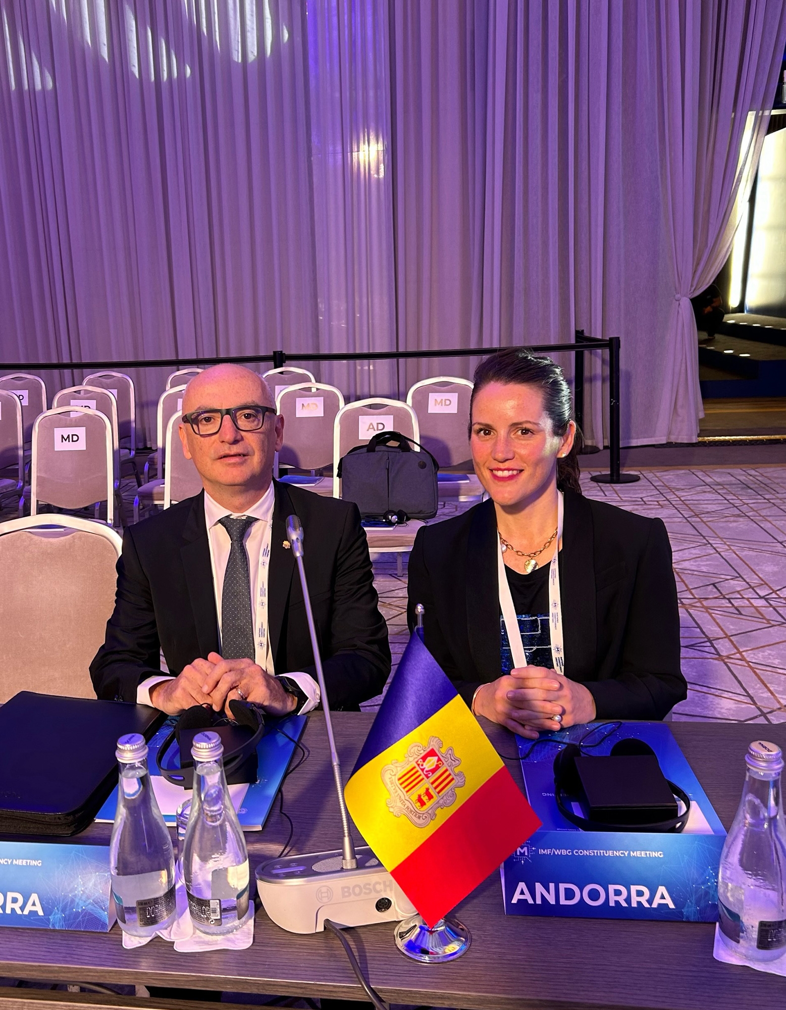 Andorra participa a la reunió anual de circumscripció del Fons Monetari Internacional (FMI)