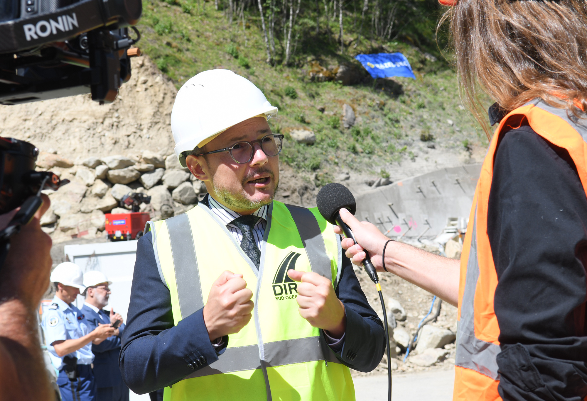 La galeria de protecció d’allaus de l’Hospitalet permetrà evitar els tancaments recurrents de carretera a partir de l’hivern 2025-2026