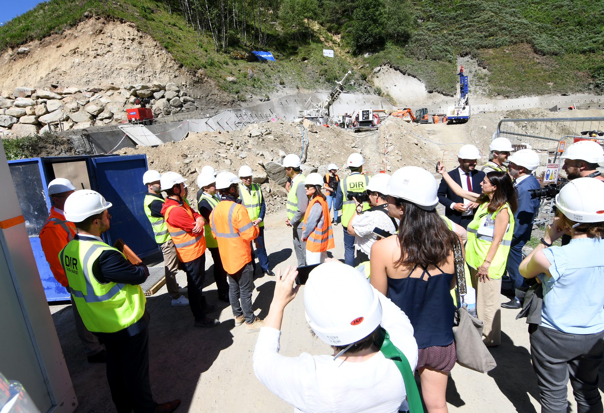 La galeria de protecció d’allaus de l’Hospitalet permetrà evitar els tancaments recurrents de carretera a partir de l’hivern 2025-2026