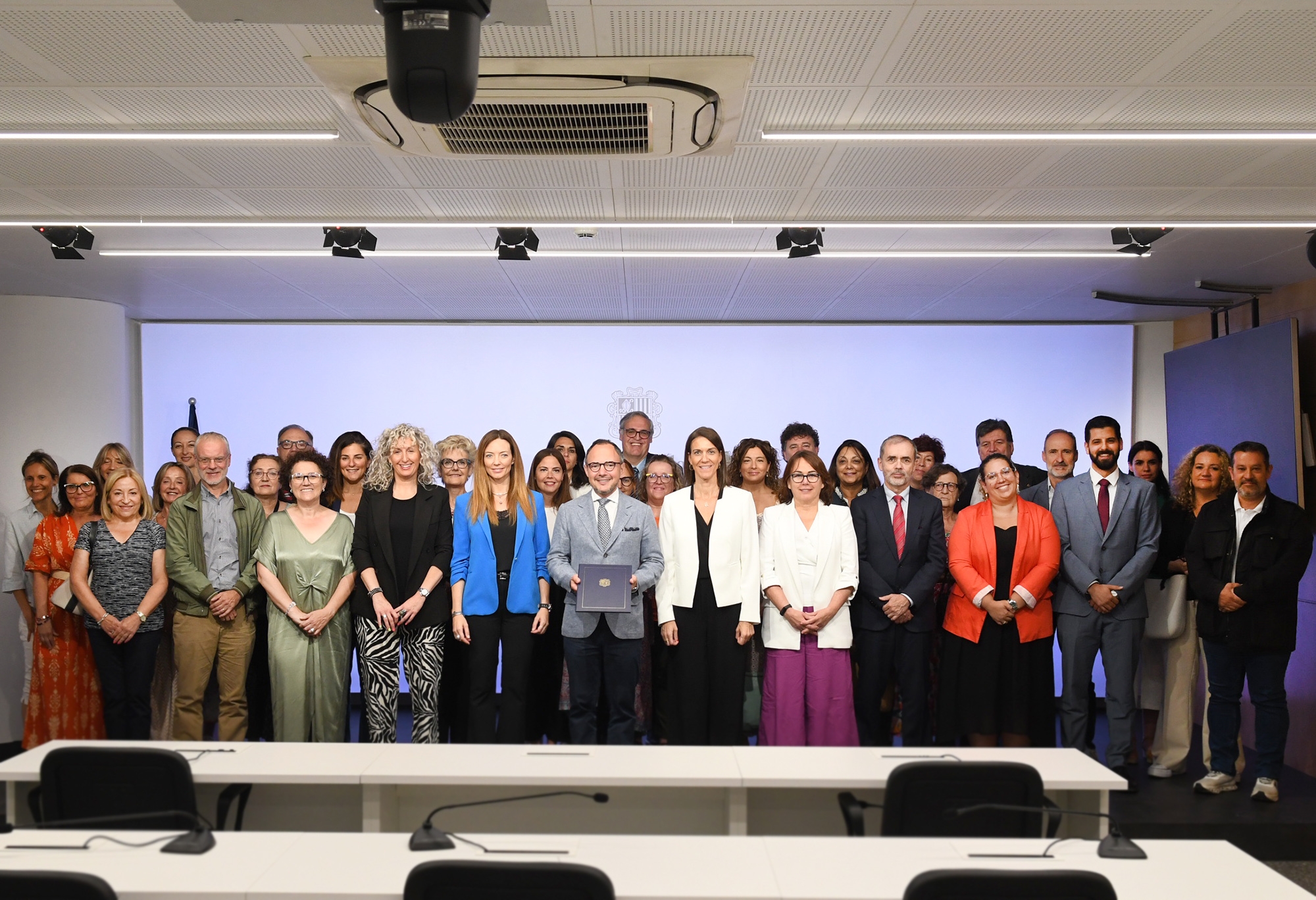 Un total de 39 entitats signen el Pacte nacional per a la qualitat, l’eficiència i la sostenibilitat del sistema sanitari