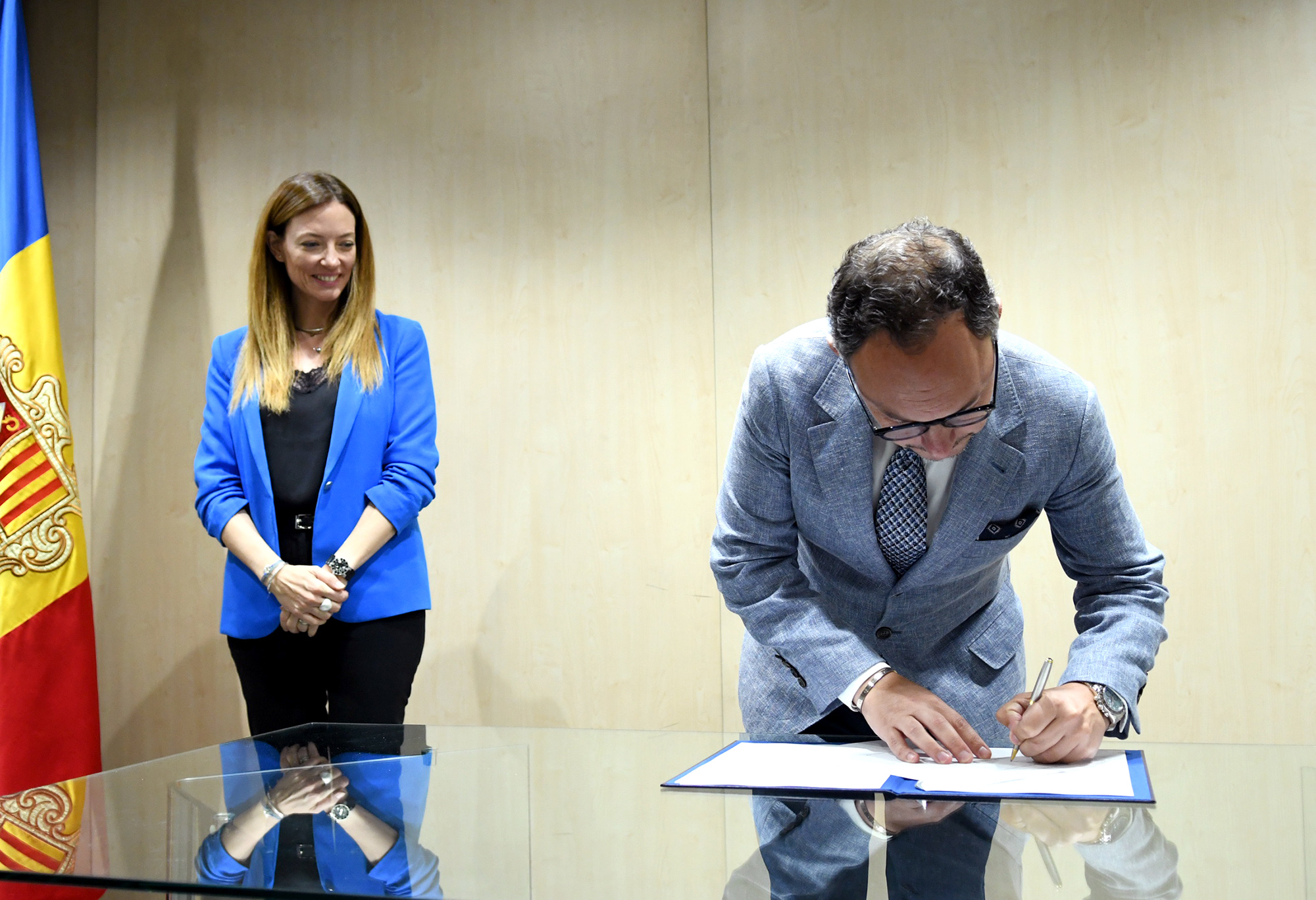 Un total de 39 entitats signen el Pacte nacional per a la qualitat, l’eficiència i la sostenibilitat del sistema sanitari