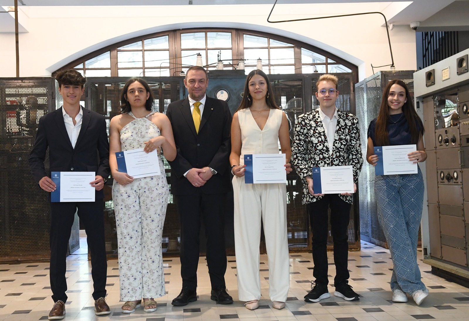 Bardina entrega els premis nacionals a l’estudi de batxillerat i batxillerat professional del curs 23-24