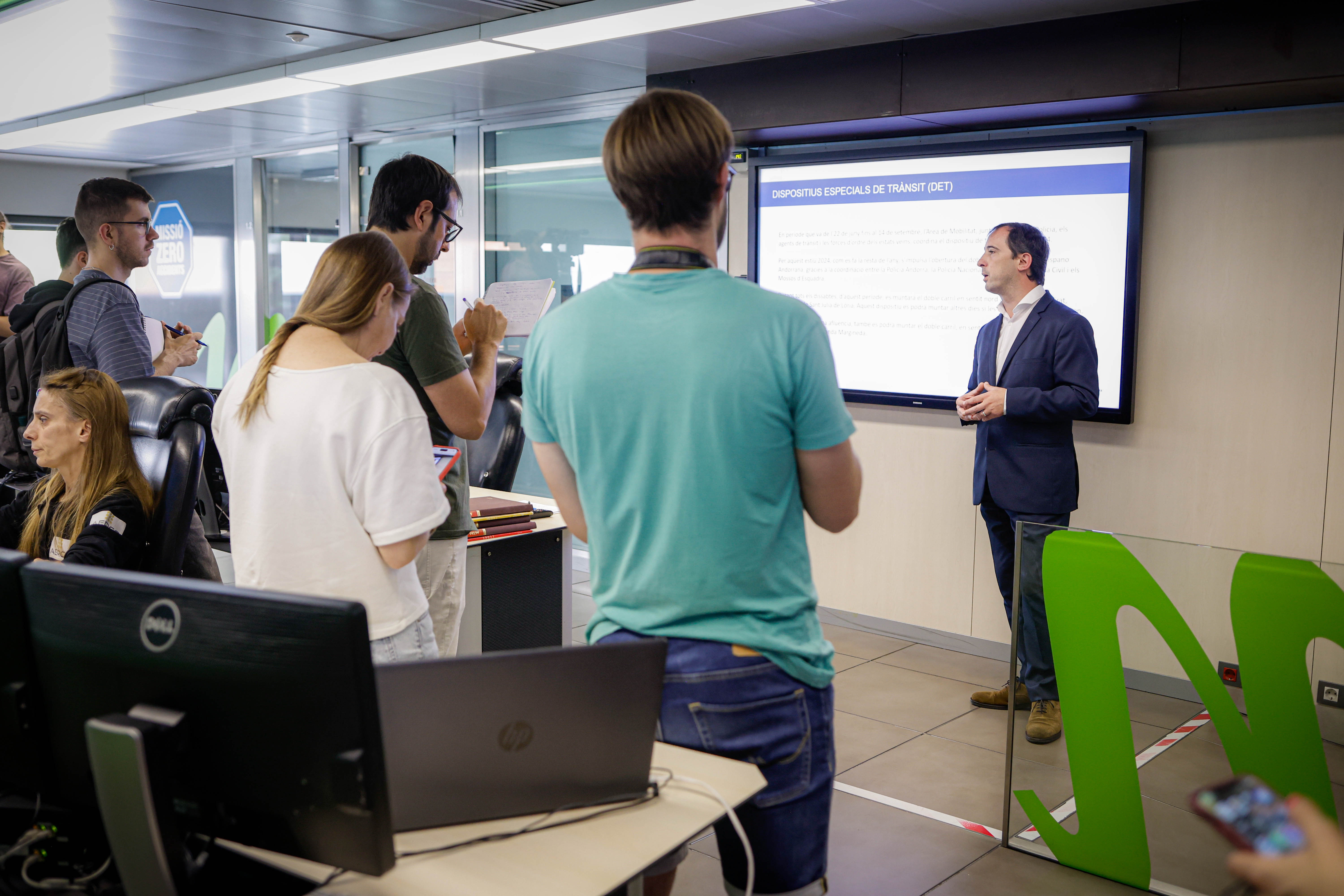 Mobilitat reprèn la campanya viària ‘El buit que deixes’ pel període estival