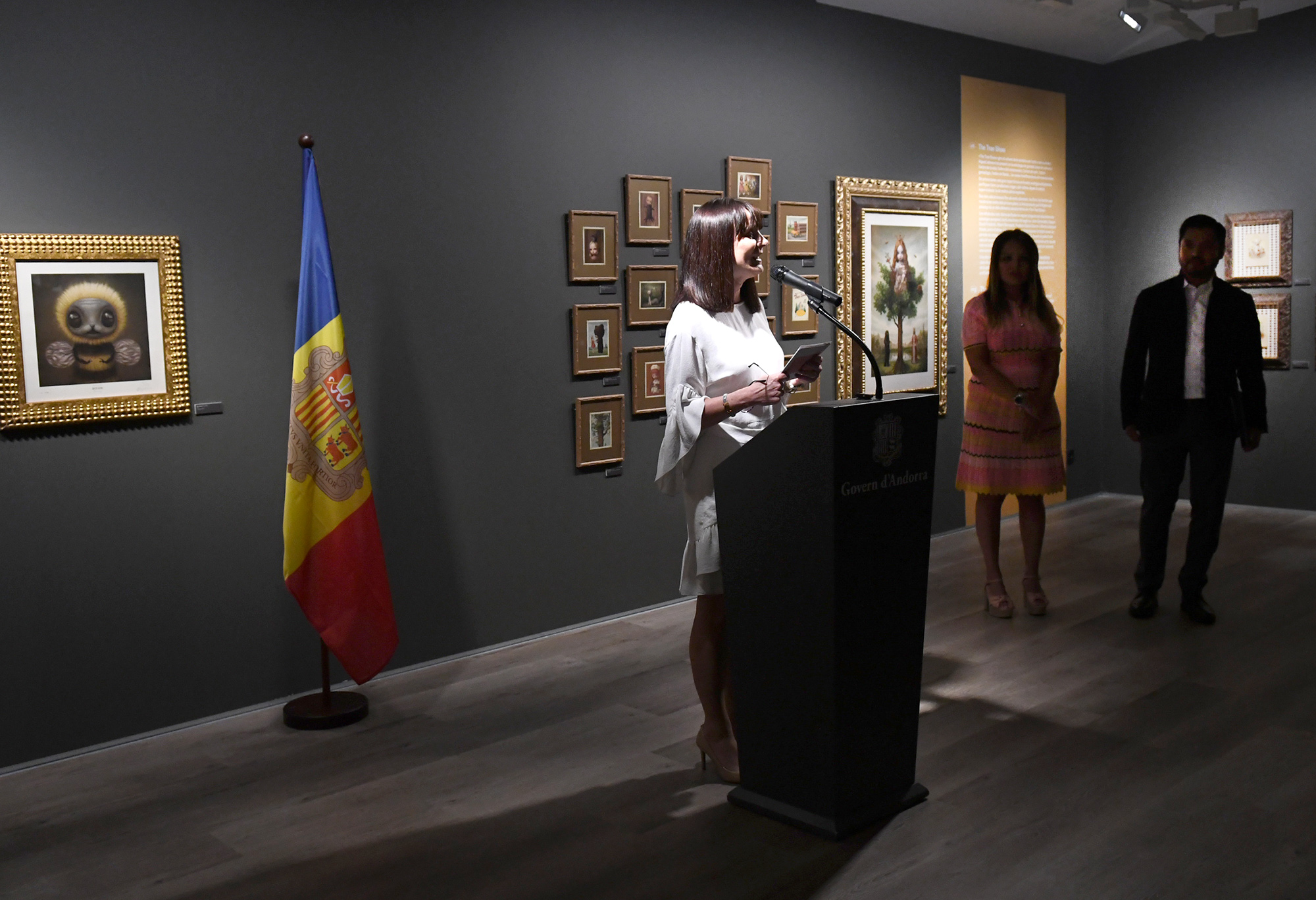 El surrealisme pop i l’art ‘lowbrow’ de Mark Ryden centren la nova mostra de la Sala d’exposicions del Govern