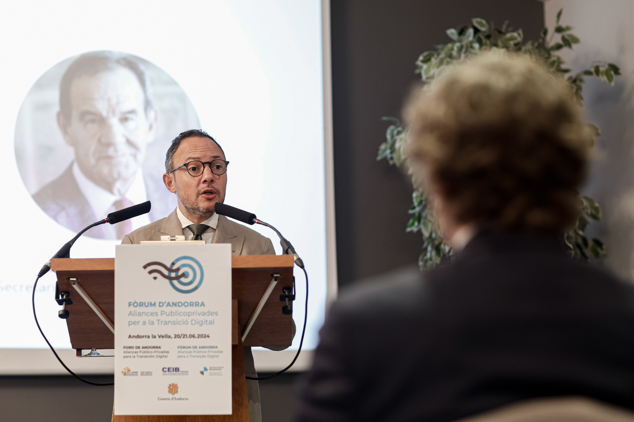 La primera edició del Fòrum digital d’Andorra apunta a la connectivitat universal com a primer pas per lluitar contra la bretxa digital