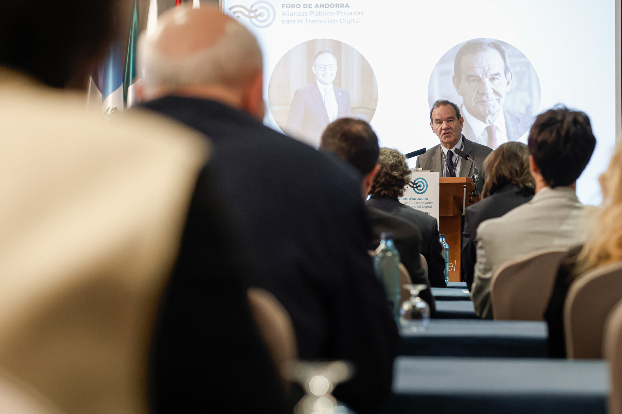 La primera edició del Fòrum digital d’Andorra apunta a la connectivitat universal com a primer pas per lluitar contra la bretxa digital