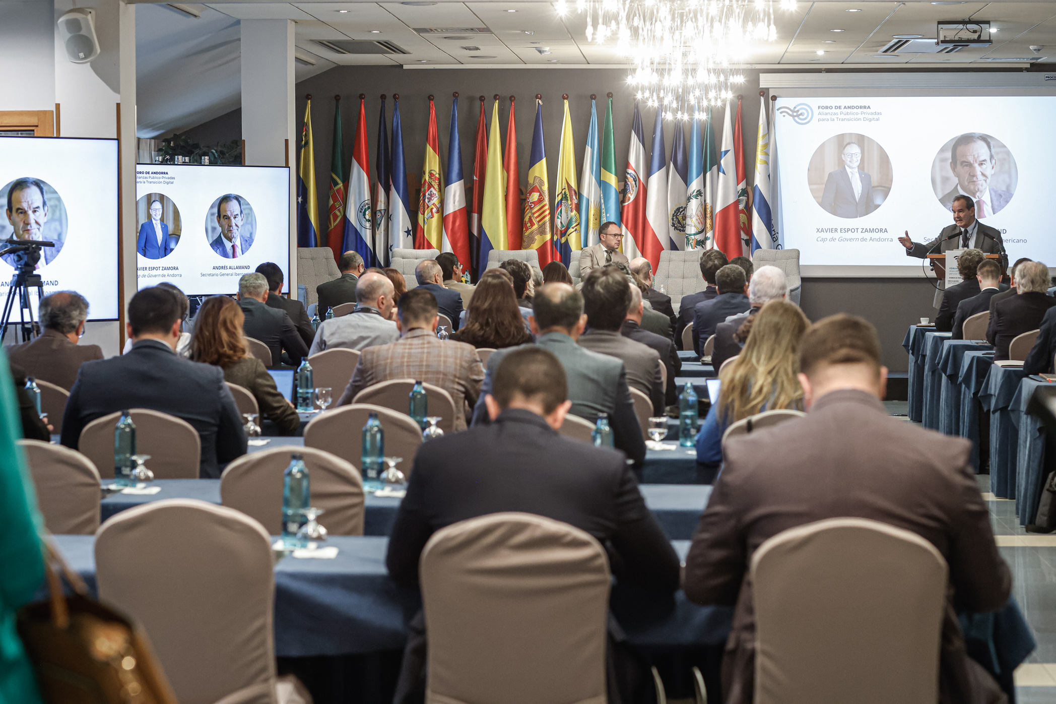 La primera edició del Fòrum digital d’Andorra apunta a la connectivitat universal com a primer pas per lluitar contra la bretxa digital