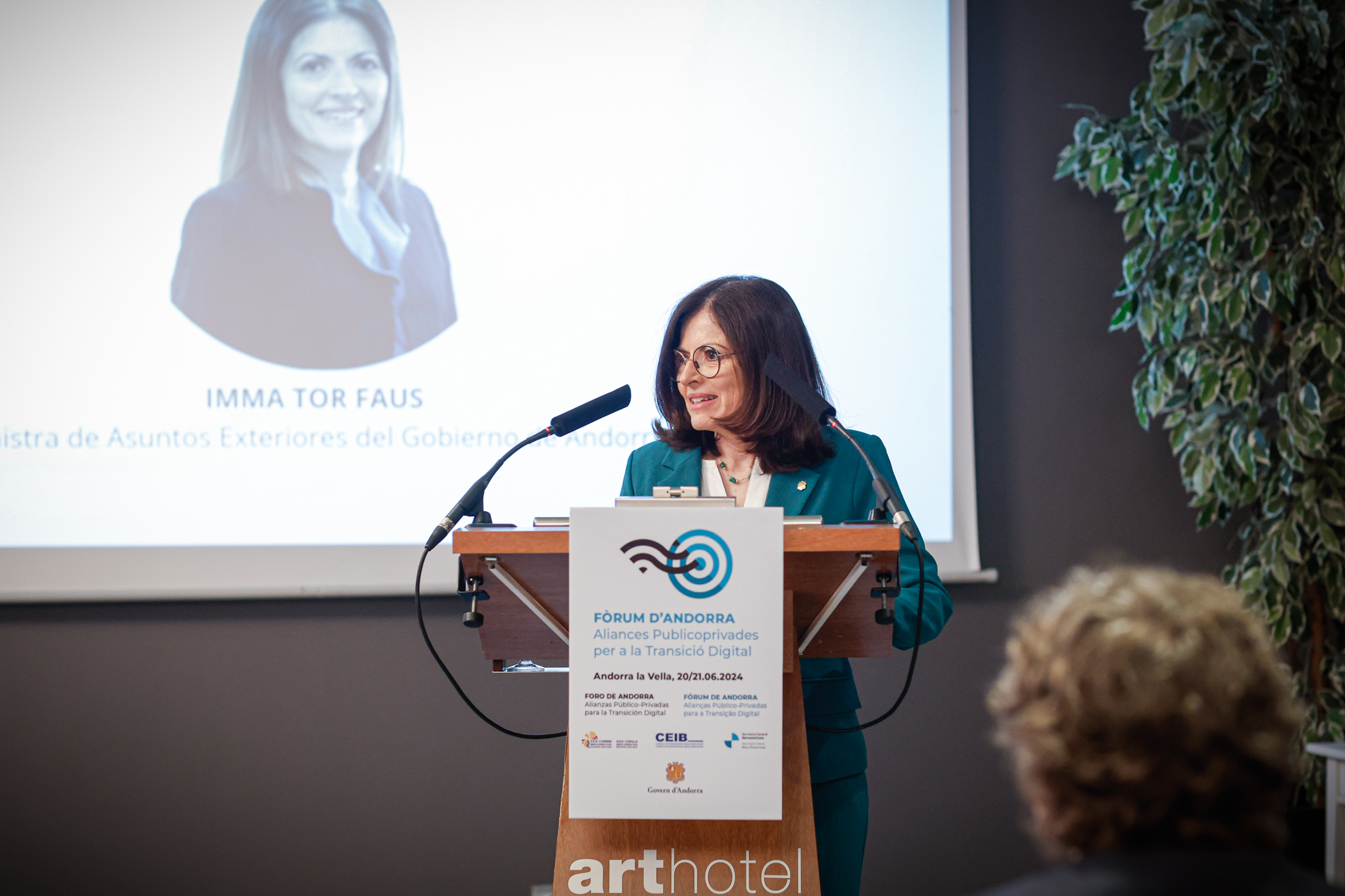 La primera edició del Fòrum digital d’Andorra apunta a la connectivitat universal com a primer pas per lluitar contra la bretxa digital