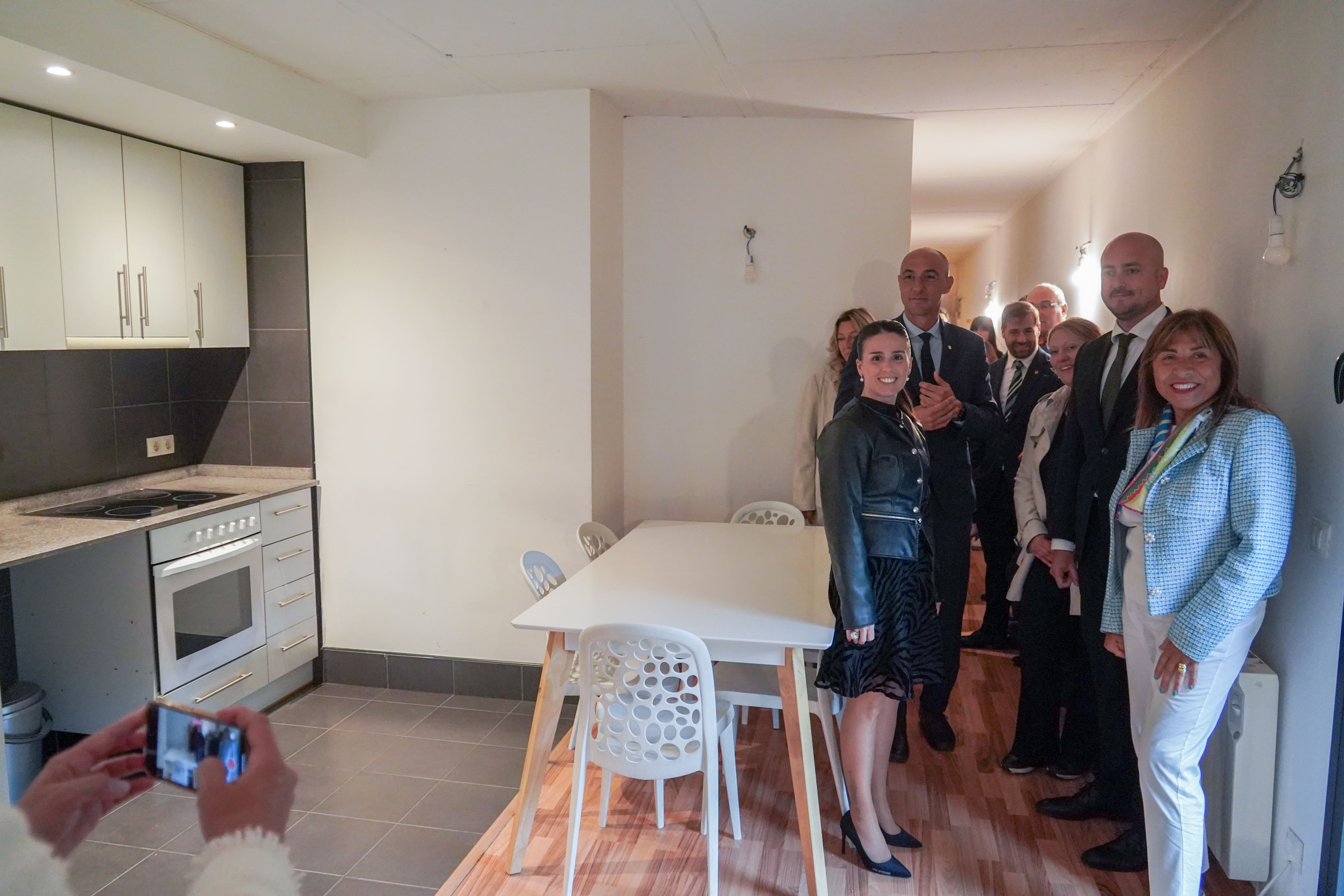 Conveni amb el comú d'Encamp per incrementar el parc d’habitatge a preu assequible al Pas de la Casa