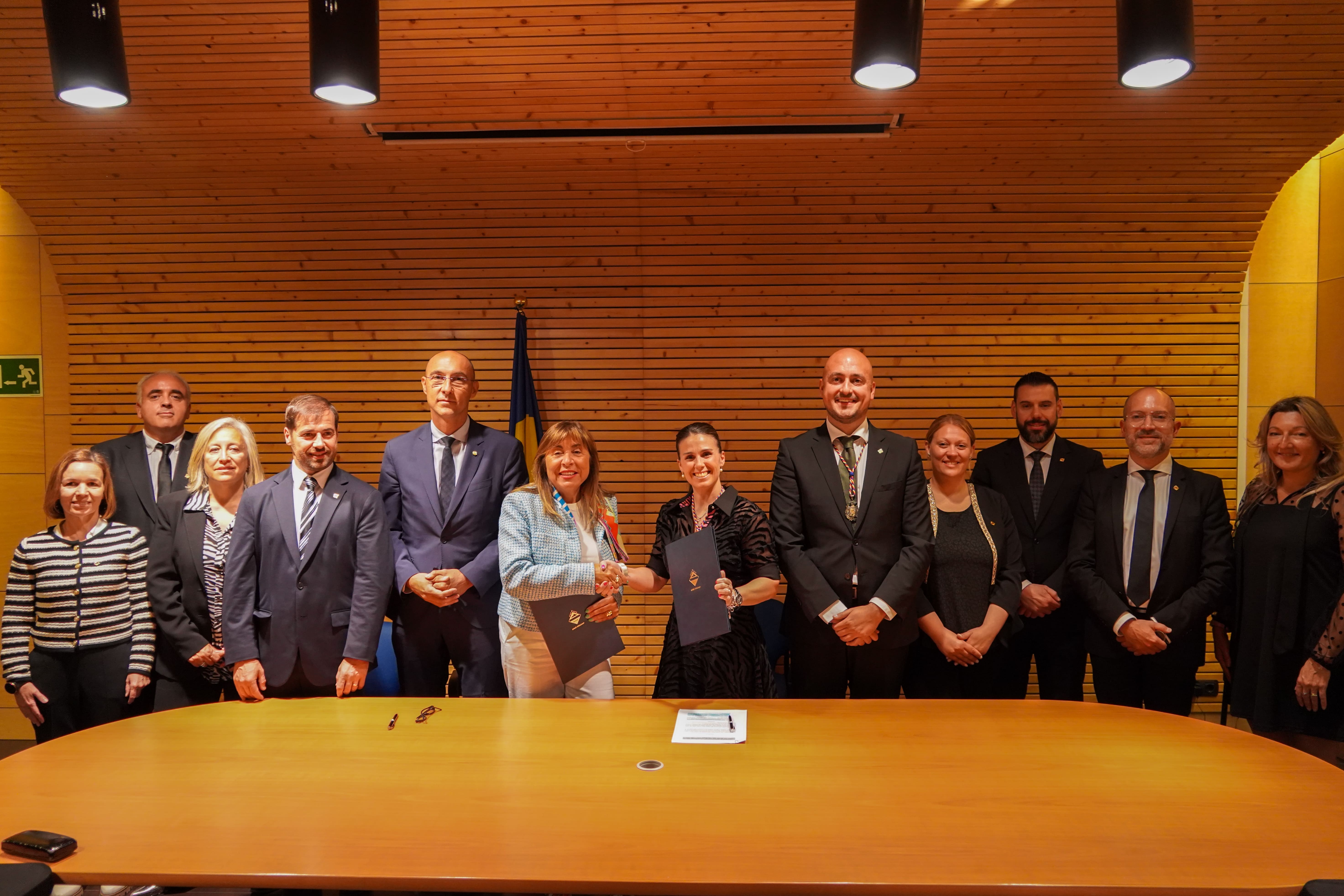 Conveni amb el comú d'Encamp per incrementar el parc d’habitatge a preu assequible al Pas de la Casa