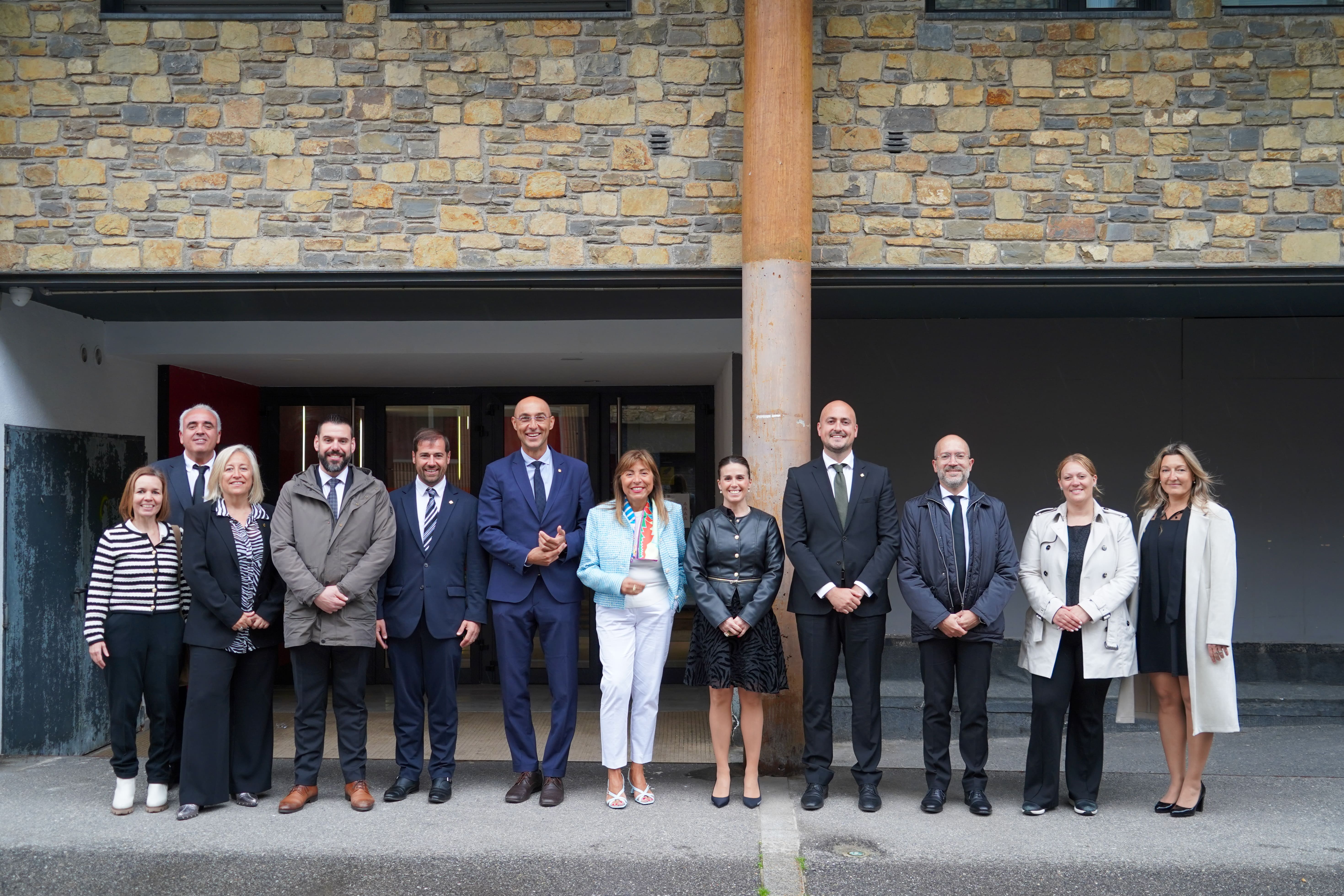 Conveni amb el comú d'Encamp per incrementar el parc d’habitatge a preu assequible al Pas de la Casa