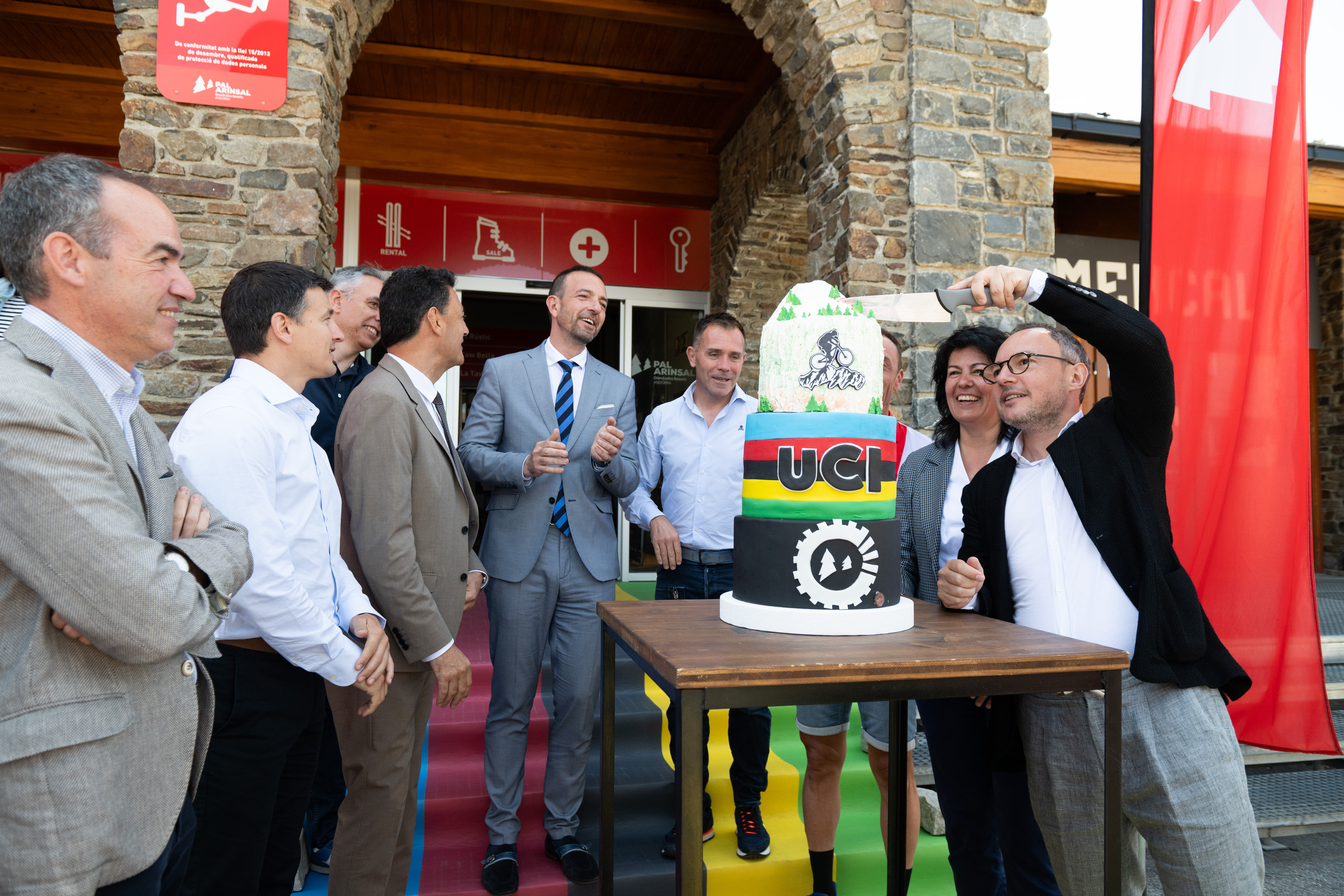 Suport del Govern als segons mundials de BTT que acollirà La Massana del 26 d’agost a l’1 de setembre