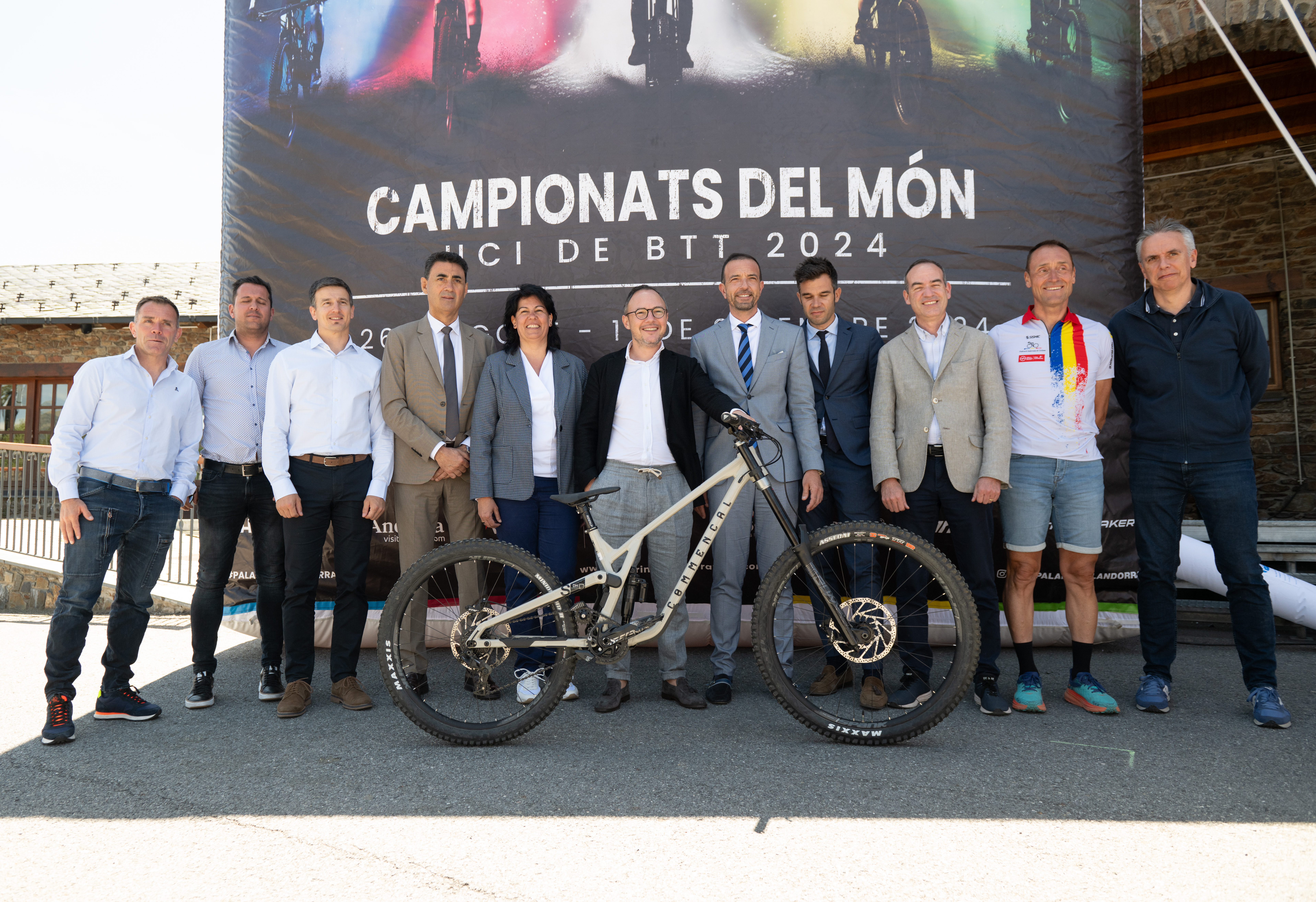 Suport del Govern als segons mundials de BTT que acollirà La Massana del 26 d’agost a l’1 de setembre