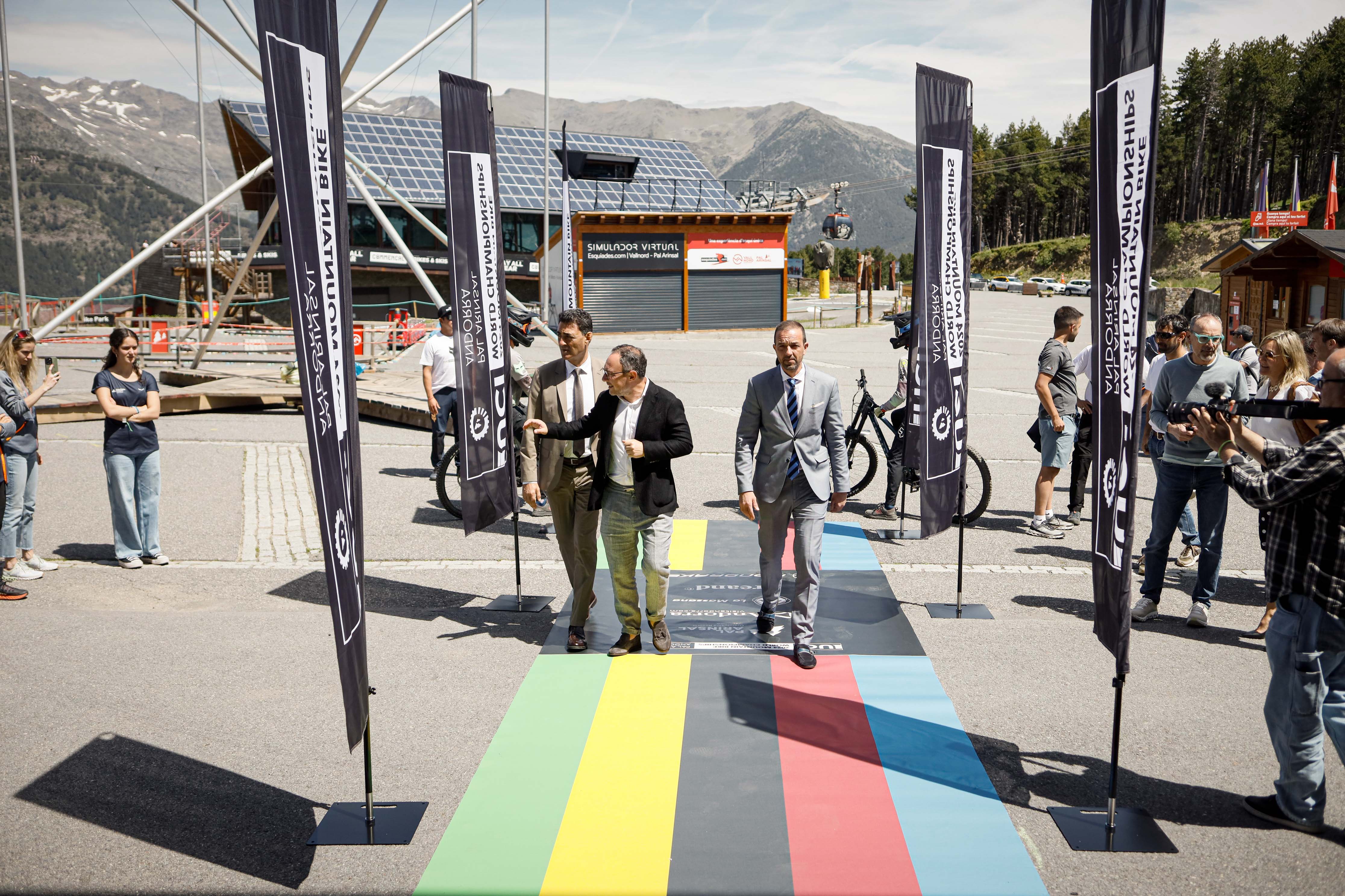 Suport del Govern als segons mundials de BTT que acollirà La Massana del 26 d’agost a l’1 de setembre