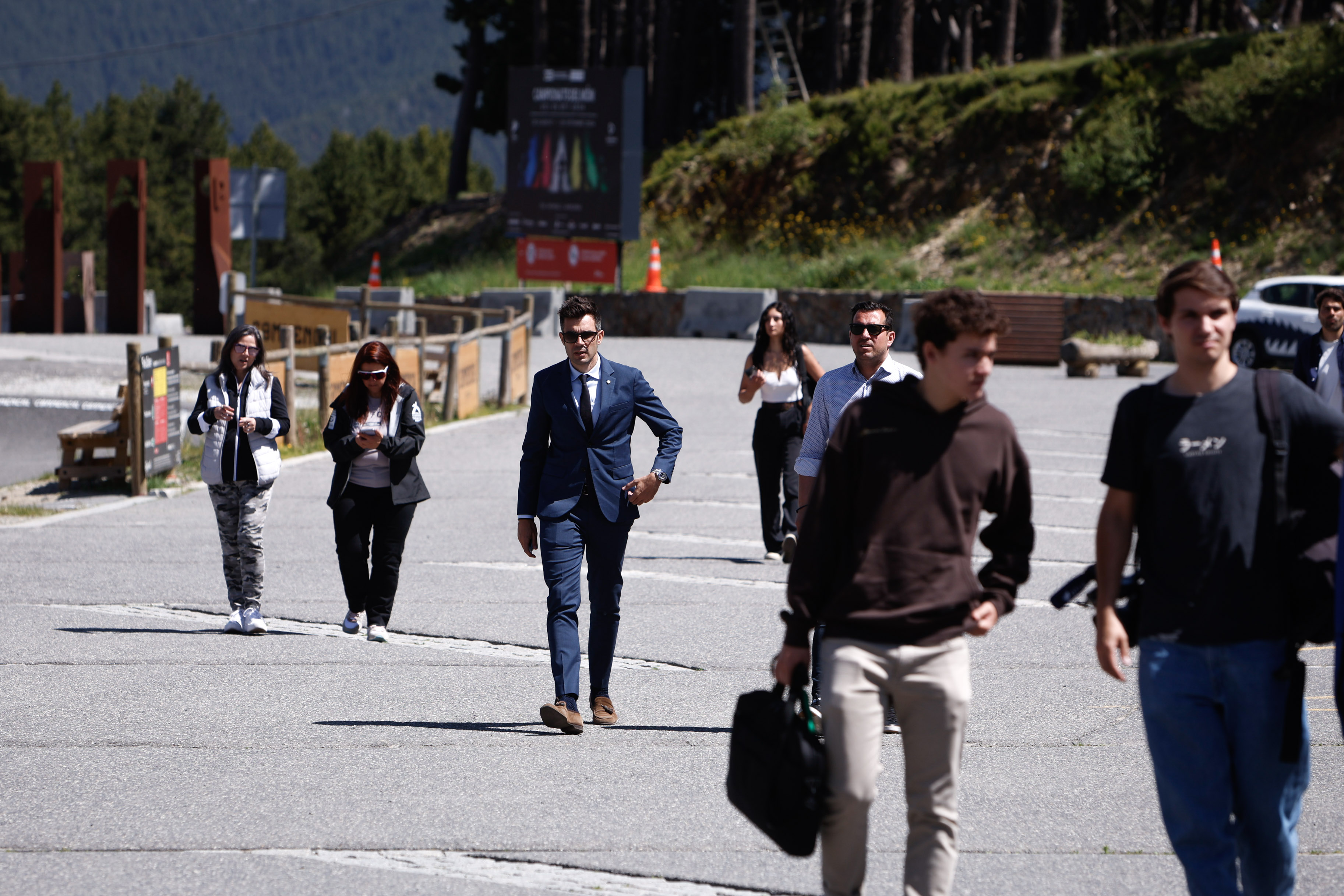 Suport del Govern als segons mundials de BTT que acollirà La Massana del 26 d’agost a l’1 de setembre