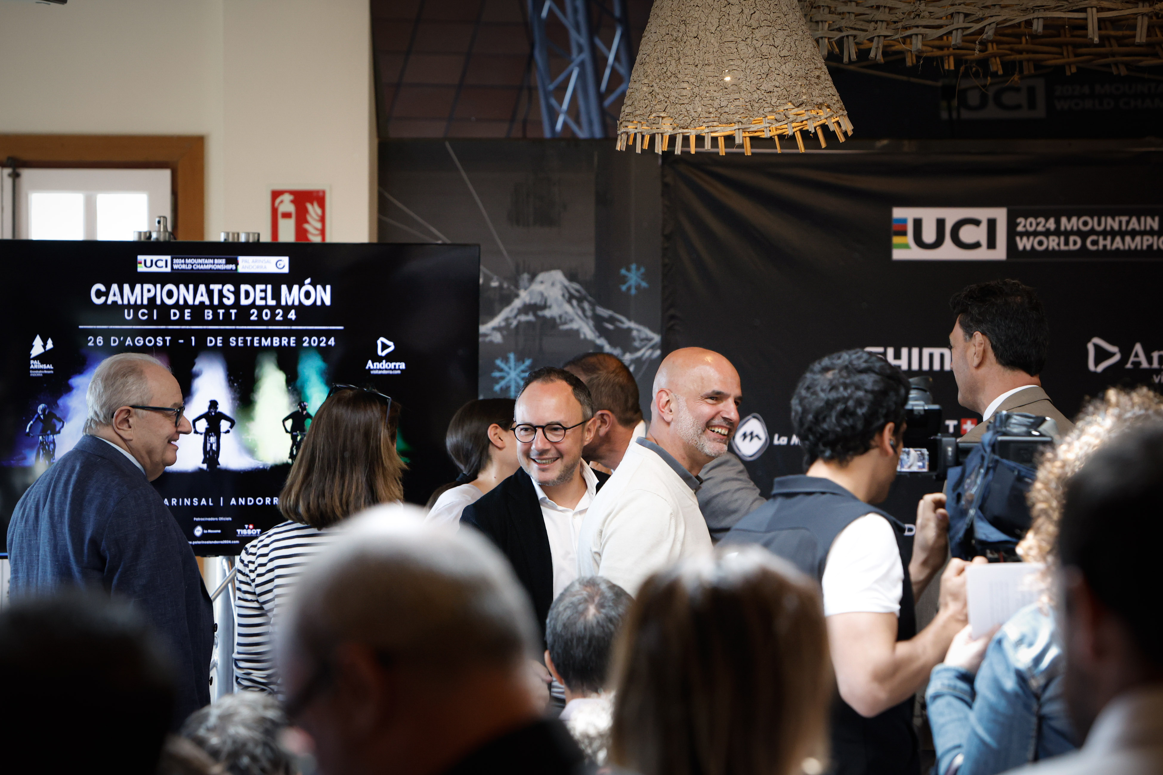 Suport del Govern als segons mundials de BTT que acollirà La Massana del 26 d’agost a l’1 de setembre