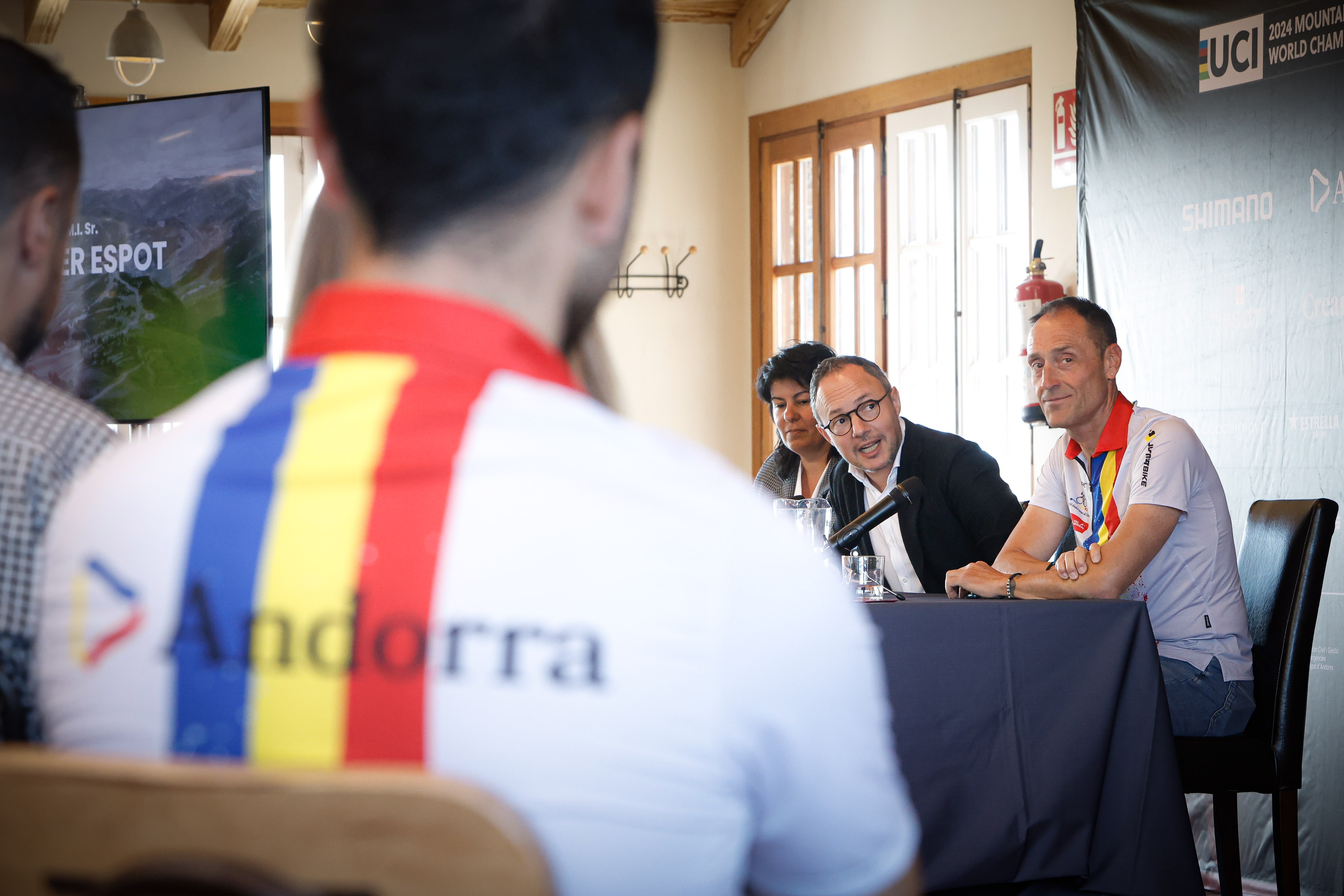 Suport del Govern als segons mundials de BTT que acollirà La Massana del 26 d’agost a l’1 de setembre